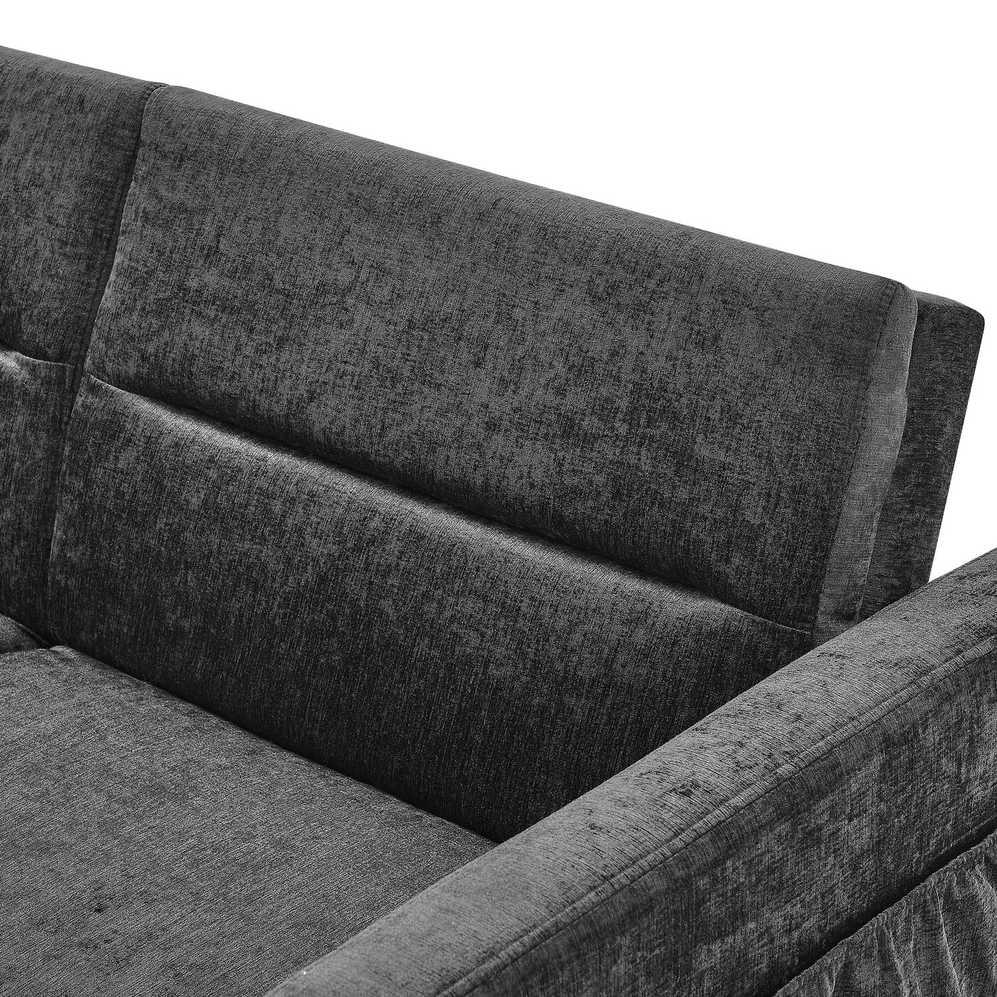 Loveseats Sofa Bed: Pull - out Bed, Adjustable Back, 2 Colors
