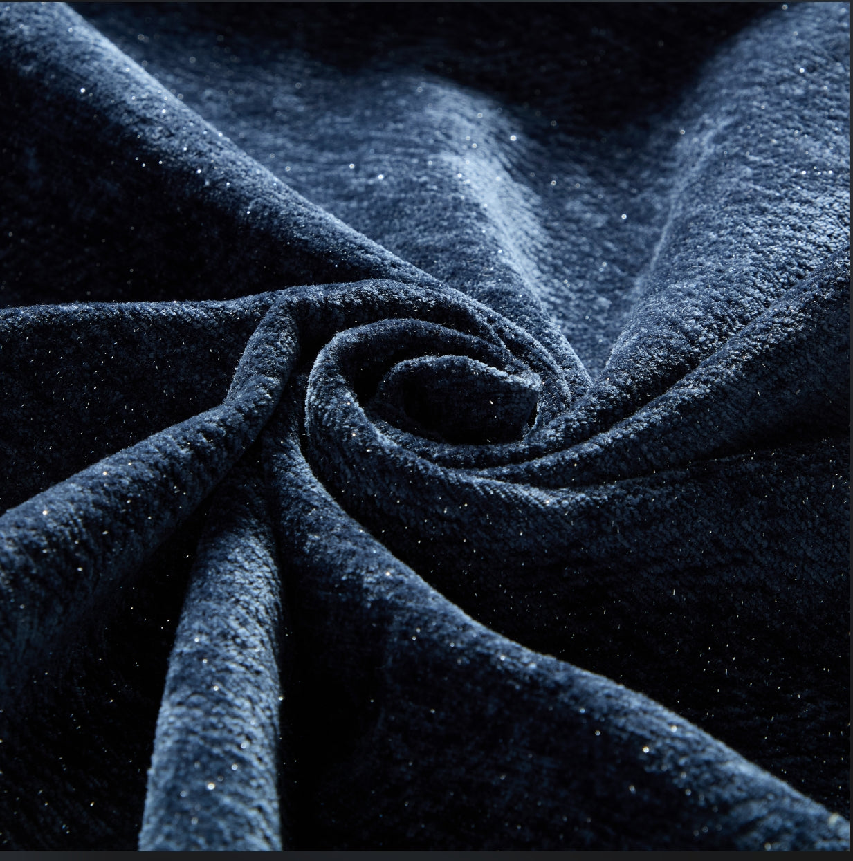 Modular Sectional Sofa with Ottoman: Sparkling Chenille, Soft Cushions, 4 - Pillows, 4 - PCS DIY, No Assembly