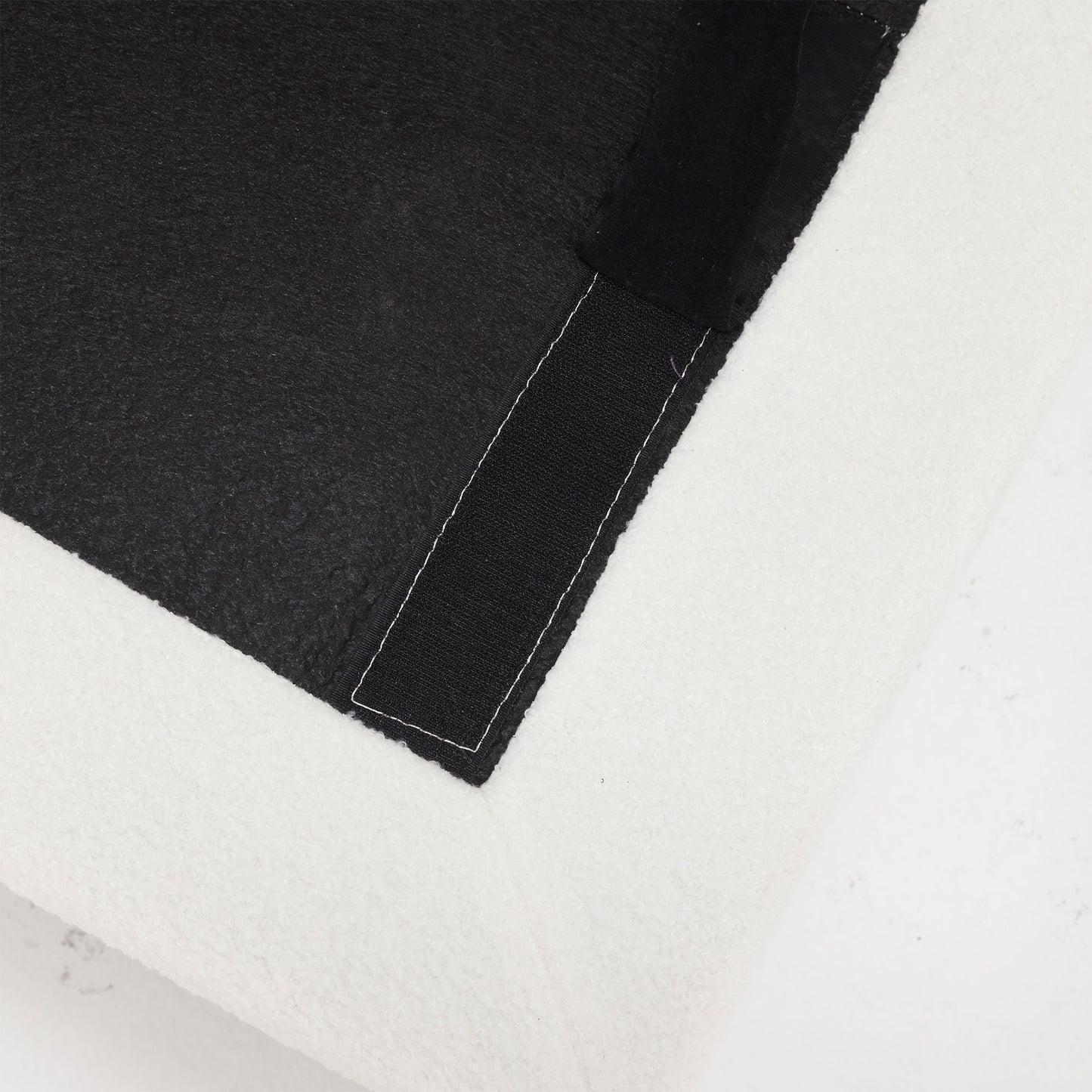 Teddy Velvet Fabric Cloud Style Sofa