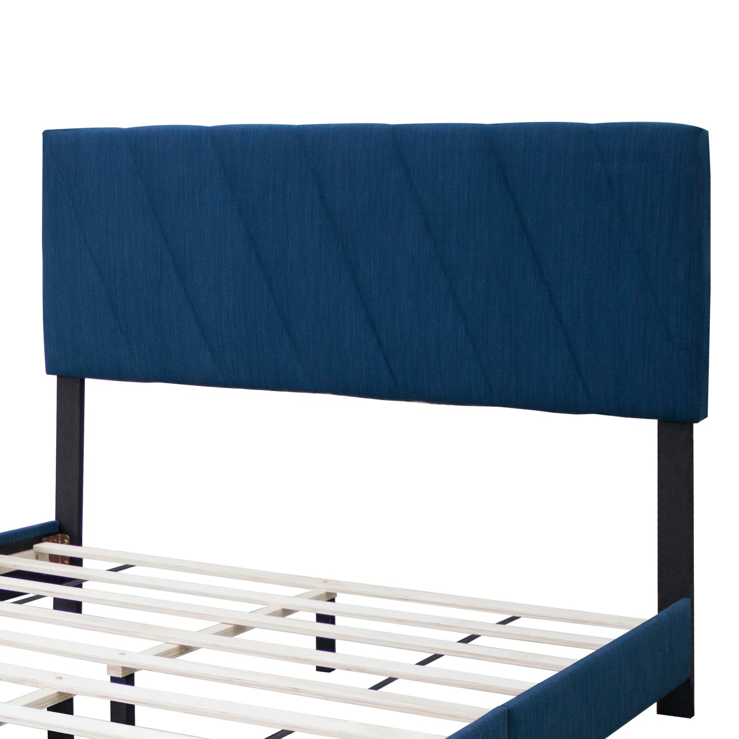 QUEEN ADJUSTABLE UPHOLSTERED BED MODERN MINIMALIST TOP STYLES