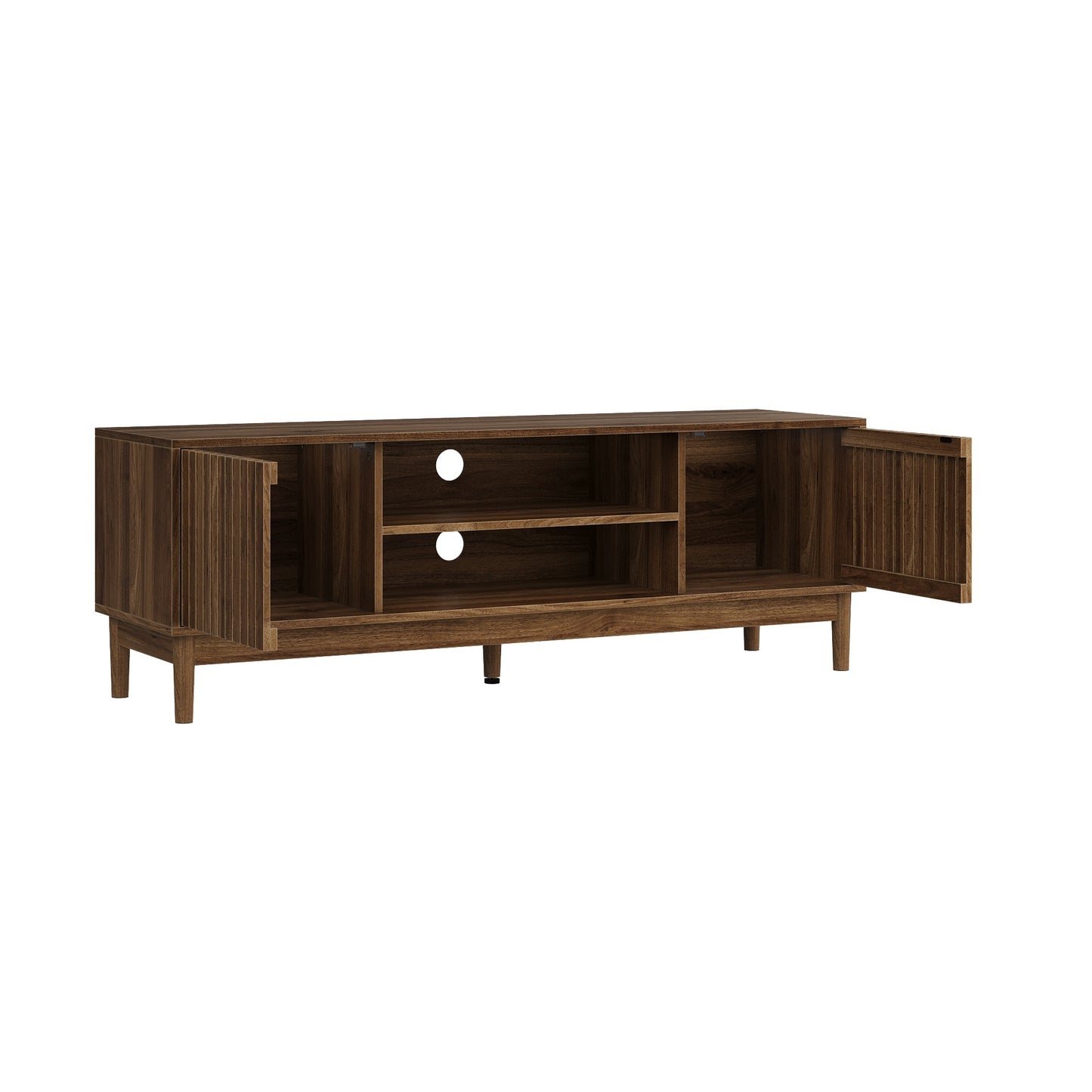 Mid-century modern style TV stand (suitable for 55/65-inch TVs)
