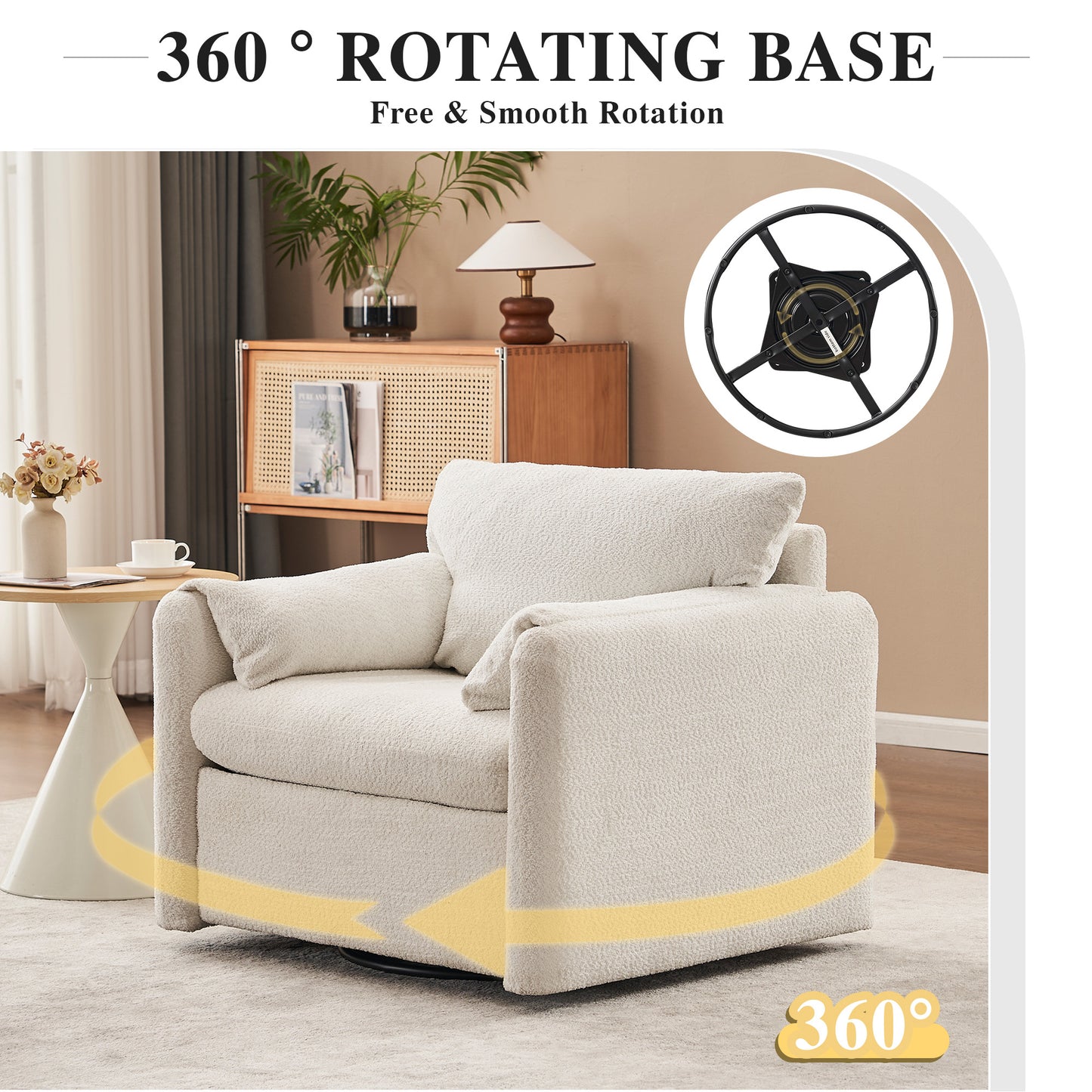 Modern Accent Chair Single Seater,Loveseat Sofa 2-Seater, 3-Seater Sofa 77" Chenille Couch