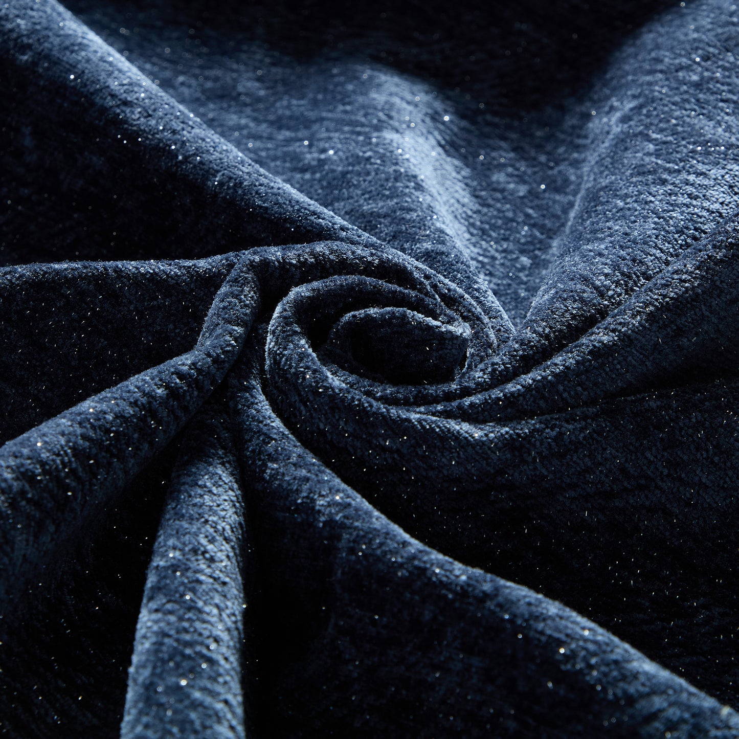 Modular Sectional Sofa with 2 chaise lounge and 2 armrest,Sparkling Chenille Fabric Soft Cushion Sofa with 4 Pillows