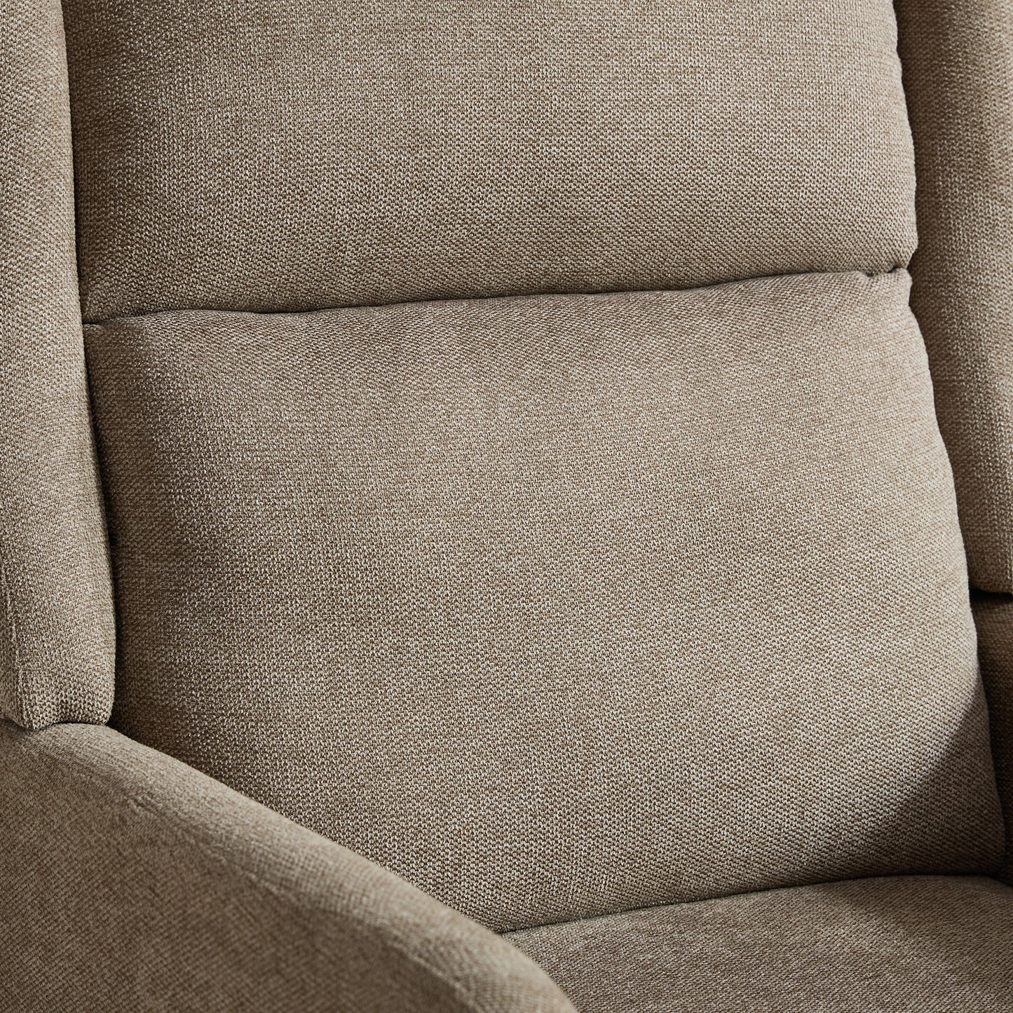 Modern Accent Chair: Polyester Blend High - Back Reading Chair for Living, Bedroom, Reading & Office