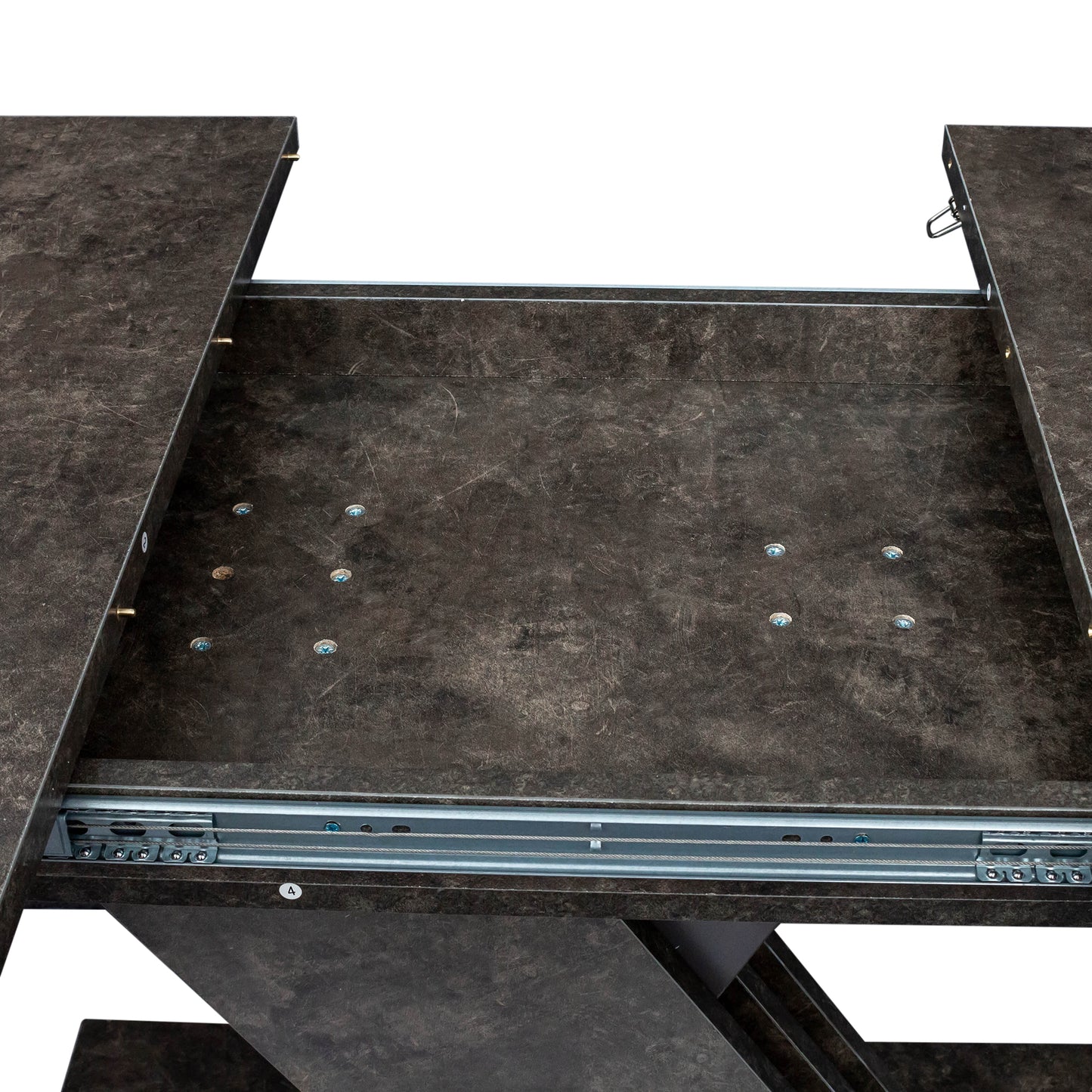 Multifunctional extendable console table