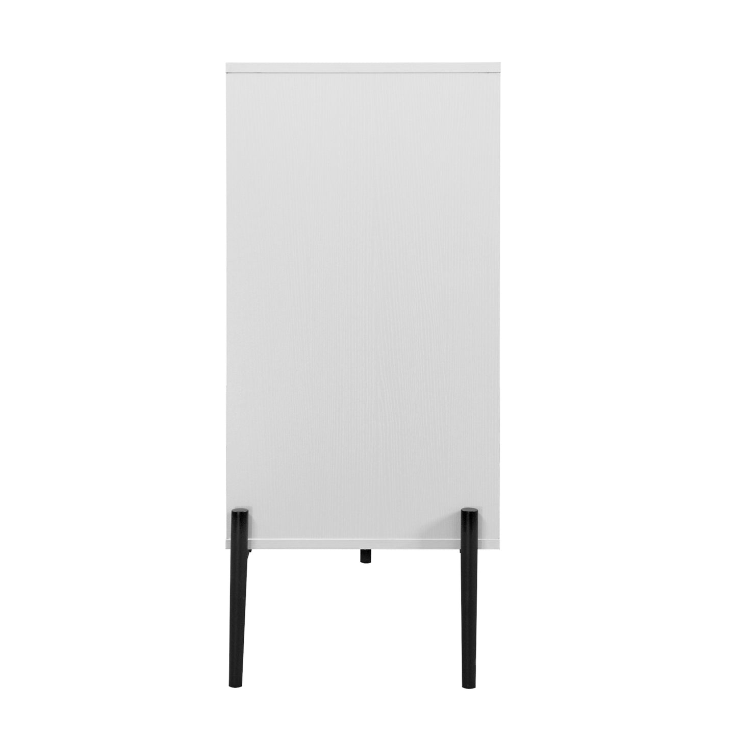 The white series of storage side cabinet and TV cabinet for Living Room