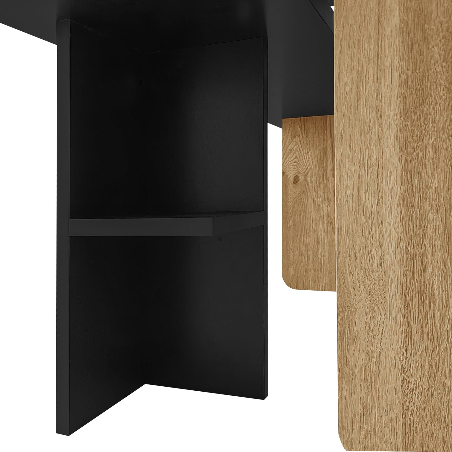 Rectangle Nesting Coffee Tables Set 2 Colors
