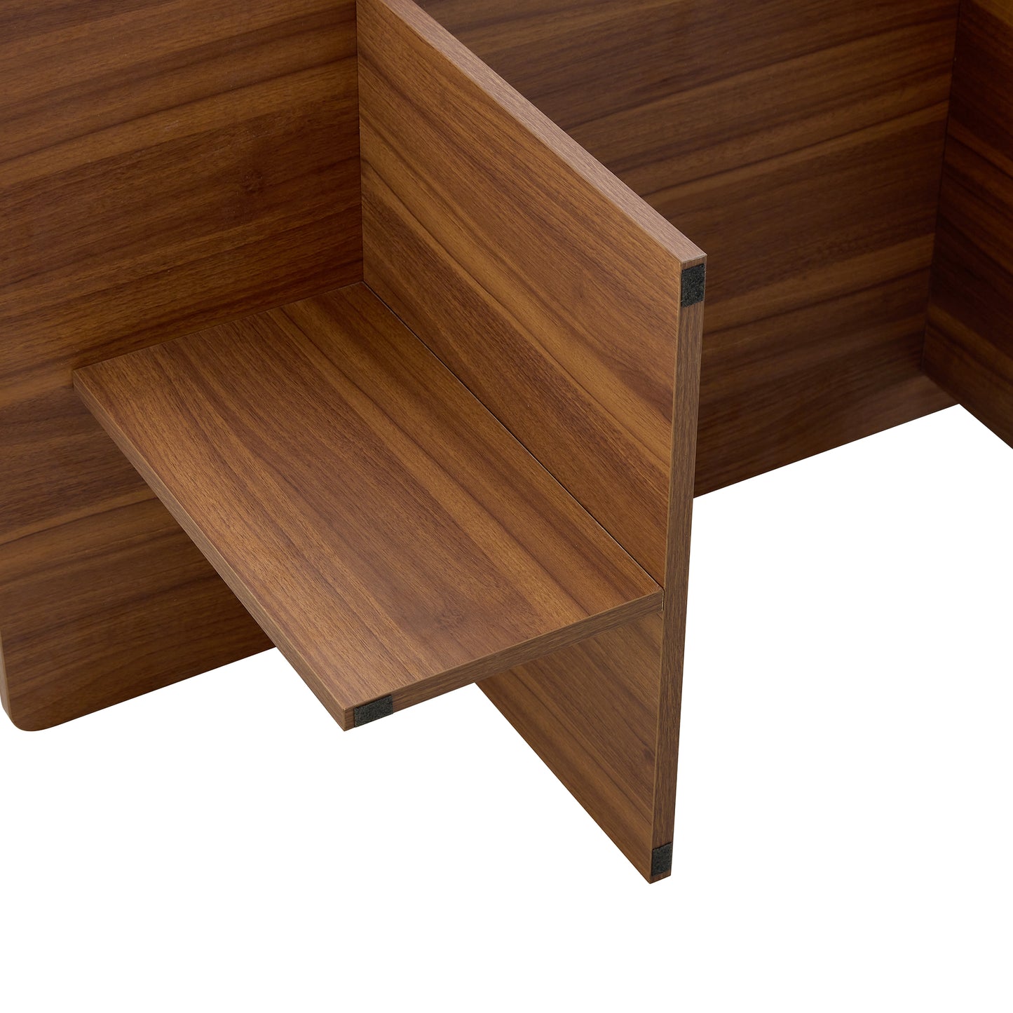Modern Practical Wood-Colored Coffee Table