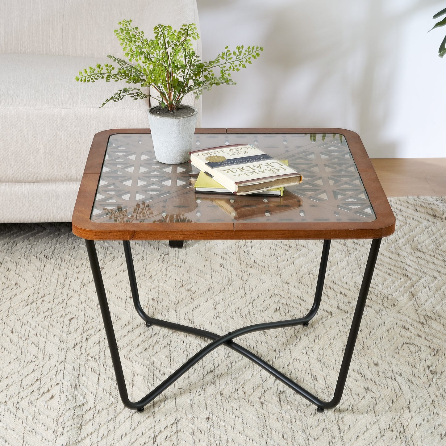 Modern Square Coffee Table