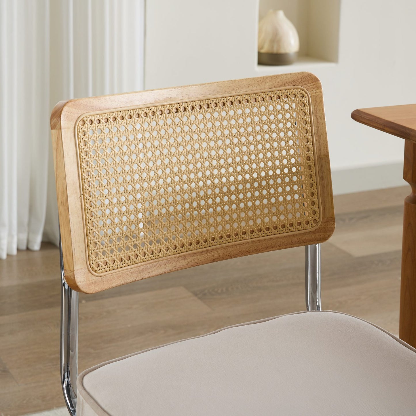 Mid Century Modern Dining Chairs Set of 2 Velvet 3 Colors