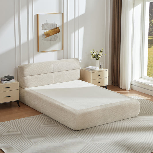 Compressible Chenille bed for Apartment