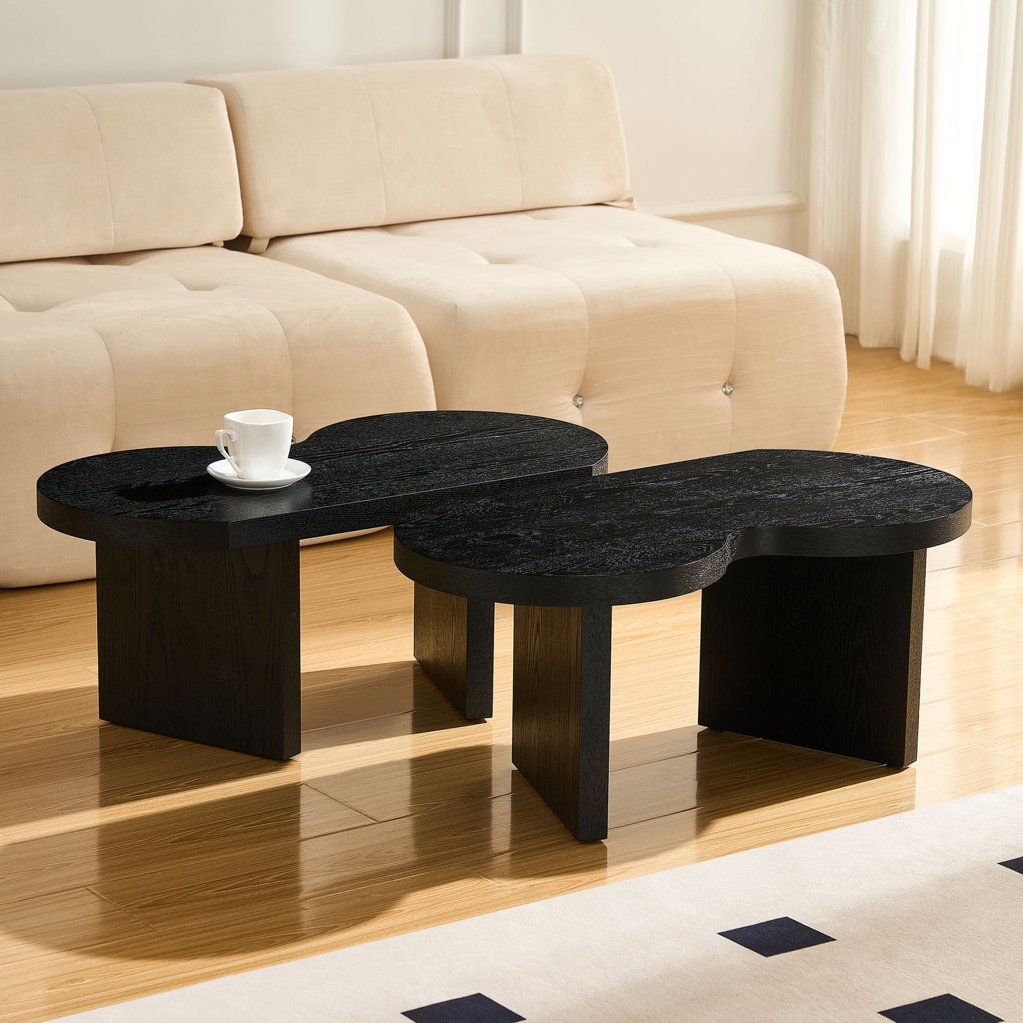 Butterfly MDF Coffee Table