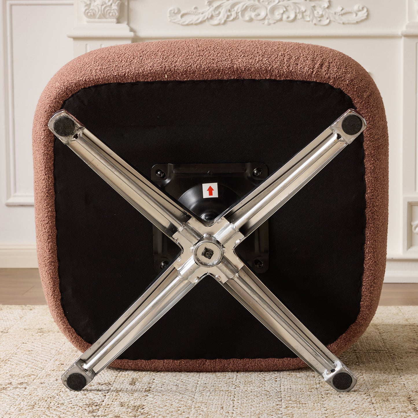 Cuddle-style leisure swivel sofa chair