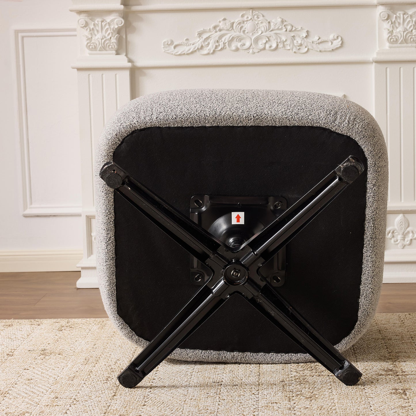 Cuddle-style leisure swivel sofa chair