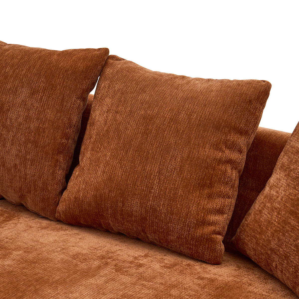 Cloud Modular Sectional Sofa – Boneless Couch, Deep Fluffy Seat, No Assembly Required