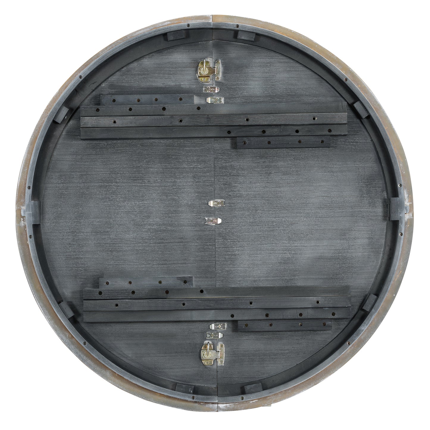 Extendable Dining Table With Double Layer Design for Kitchen, Dining Room