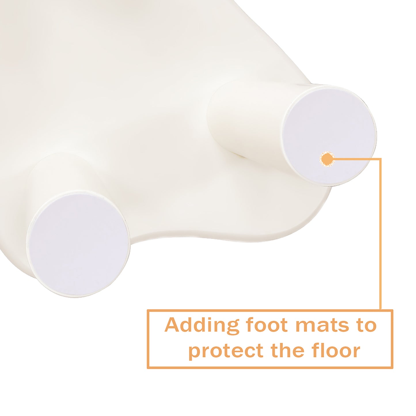 40 Inch Cloud Shaped Coffee Table