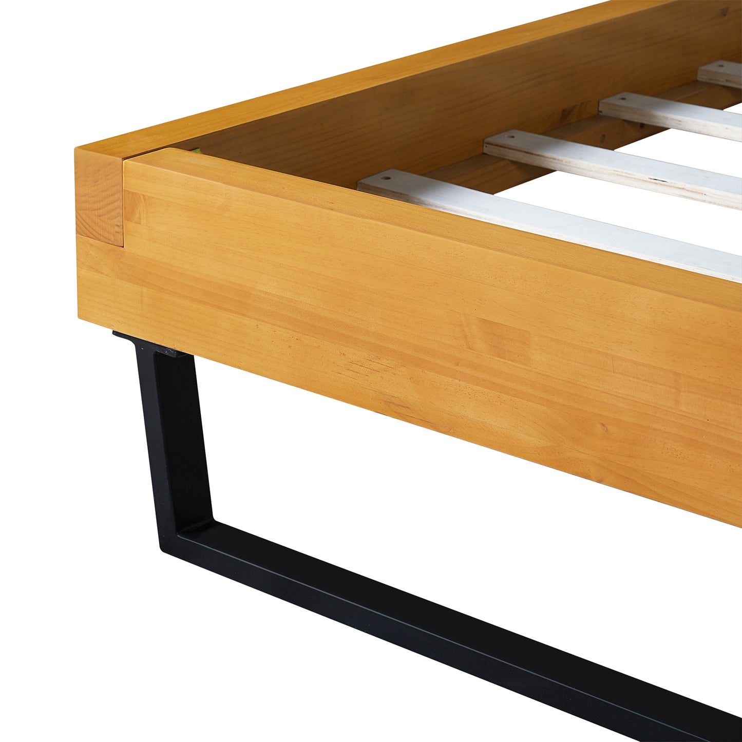 PINE WOOD BED FRAME Queensize And Kingsize