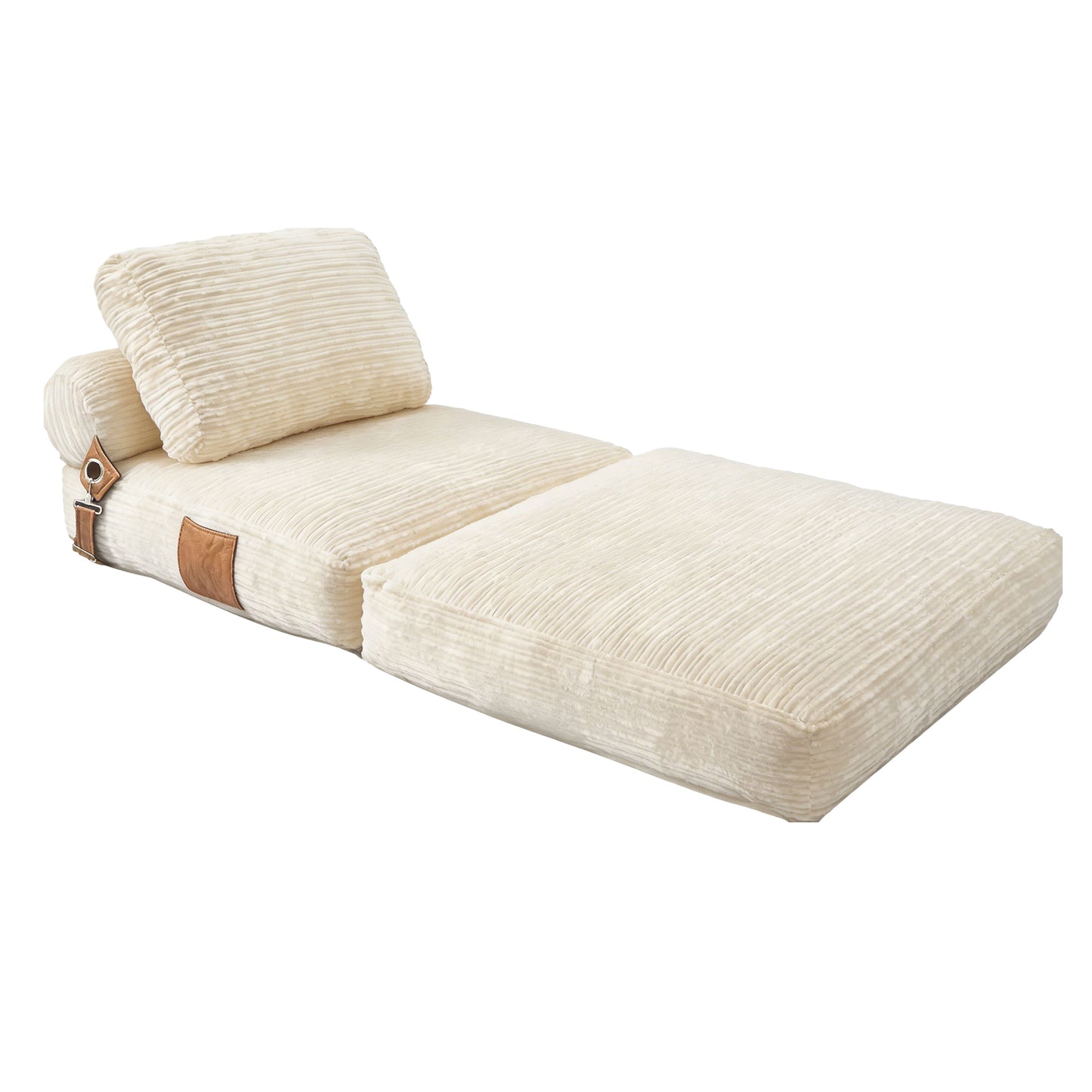 Lazy Sofa Bean Bag Chair – Folding Sofa Bed, Convertible Lounge Chair