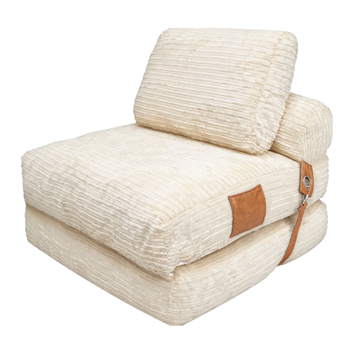 Lazy Sofa Bean Bag Chair – Folding Sofa Bed, Convertible Lounge Chair