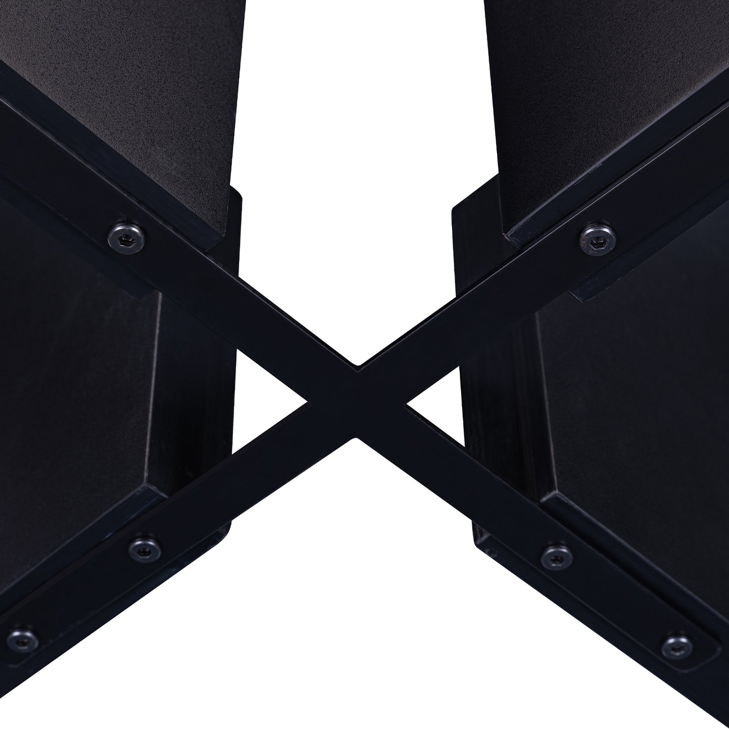 5 - Piece Round Dining Table Set: 43 - Inch Modern Table with 4 Upholstered Chairs, Easy Assembly for Dining Room