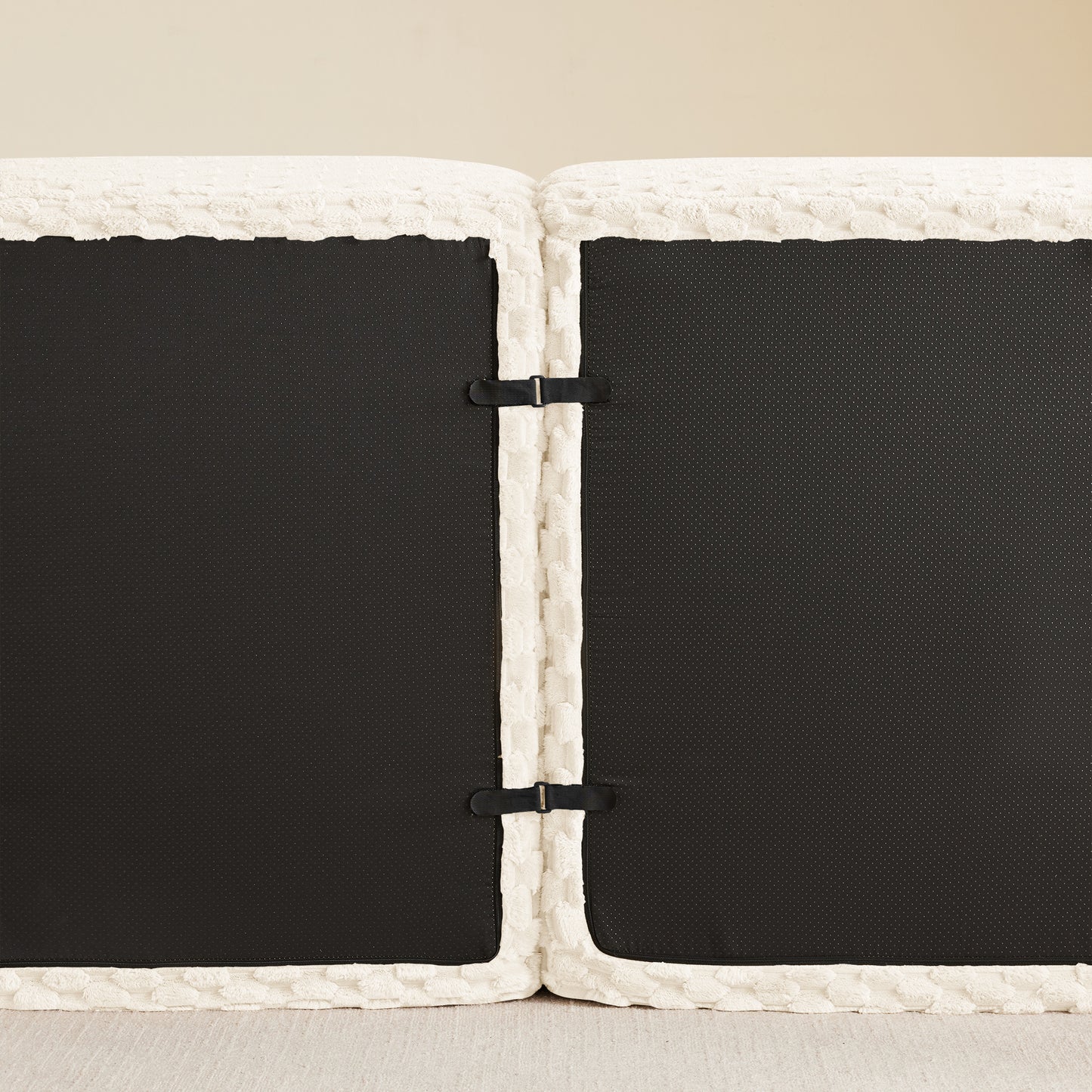 Modular Sectional Sofa for Living Room,Flannelette Fabric,Oversized 2-4 Seater Couch,Deep Seat,Boneless sofa