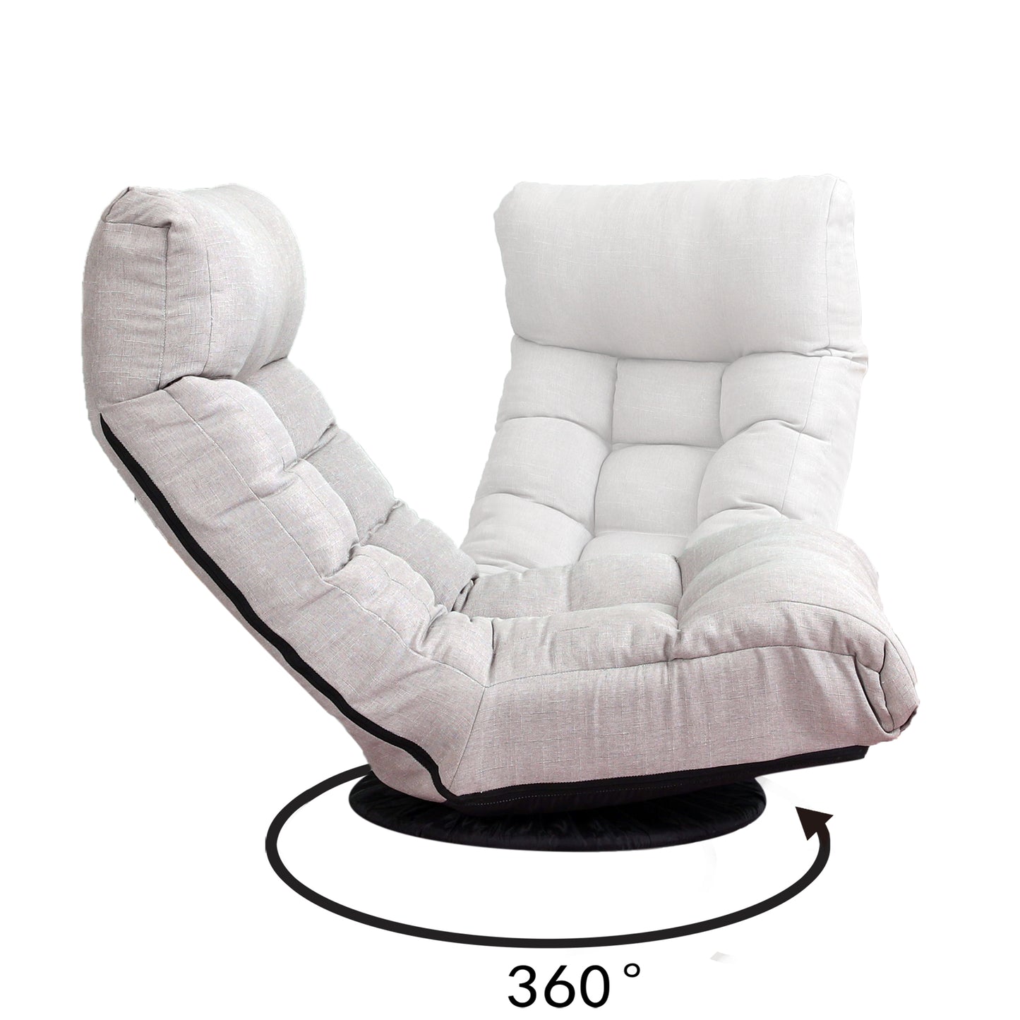Lazy Sofa Chair - Adjustable, 360 Degree Rotation