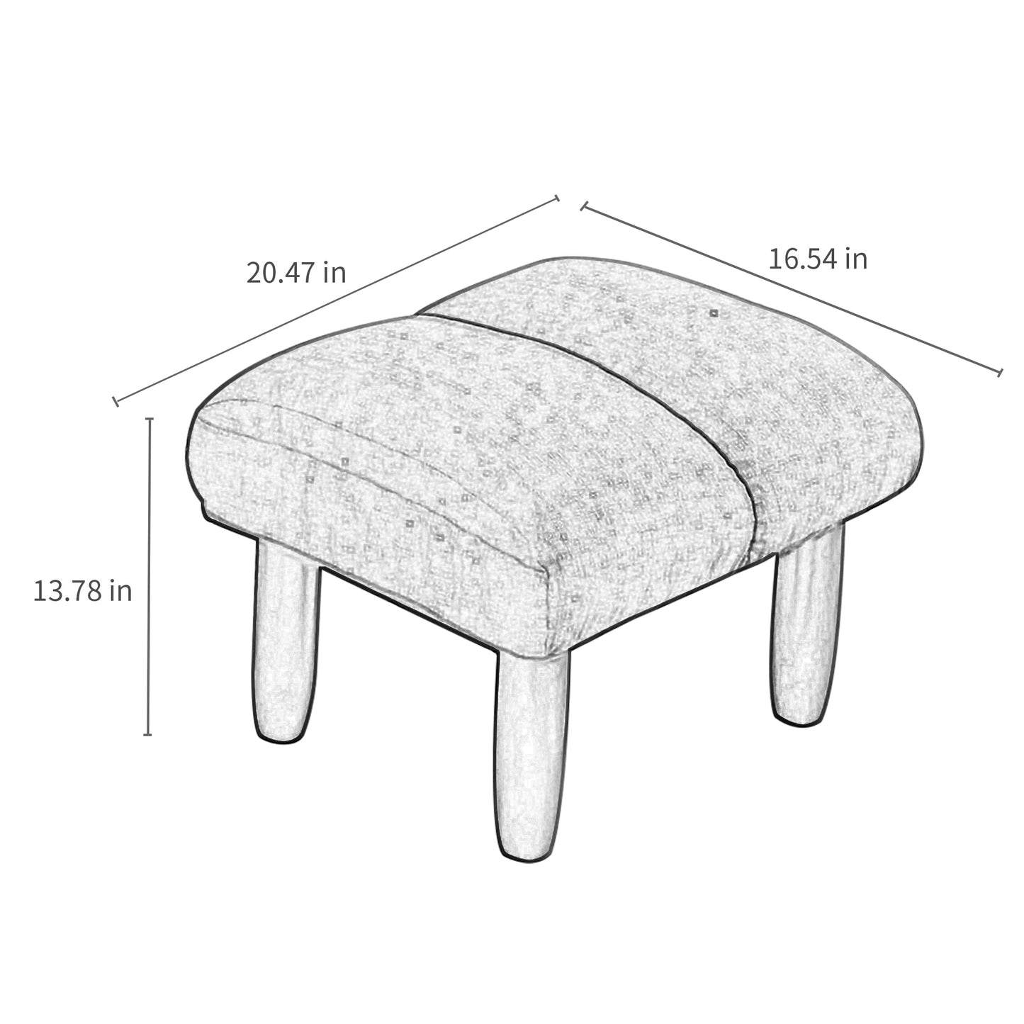 360° Adjustable Lounge Chair with Head &amp; Waist Support – 5-Angle Recliner with Ottoman, Solid Steel Frame