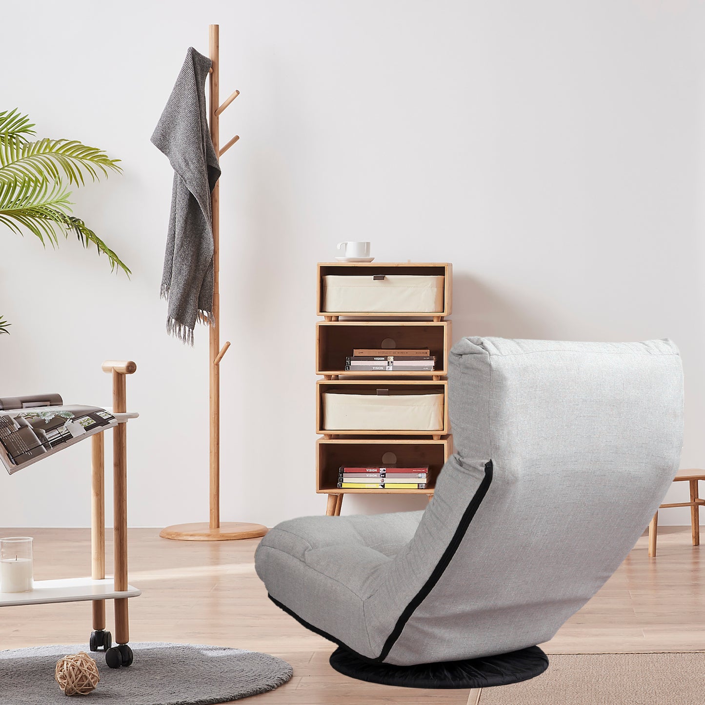 Lazy Sofa Chair - Adjustable, 360 Degree Rotation