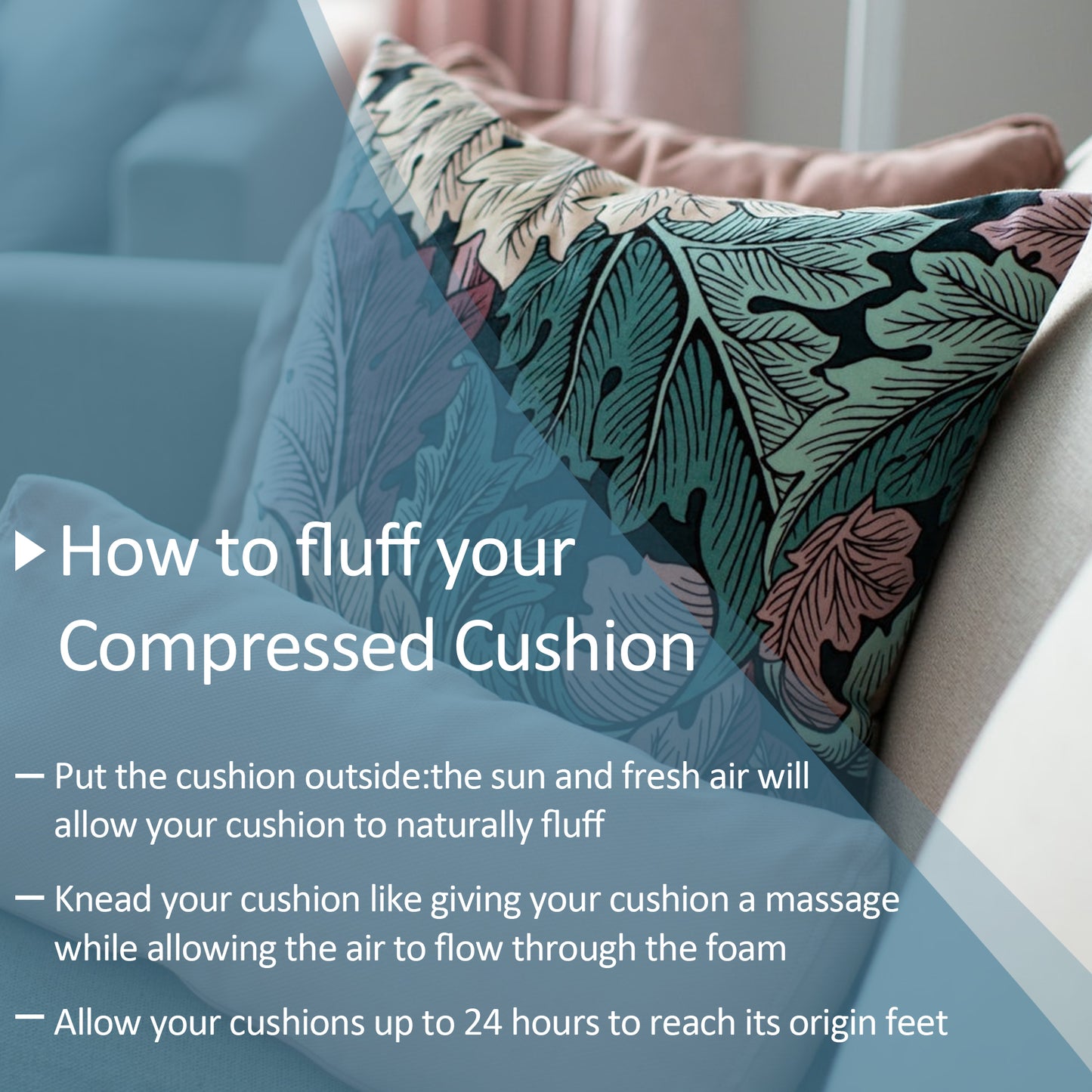 L - Shape Furniture Couch: 91*91", Modern Upholstery, 3 Pillows Dark Gray