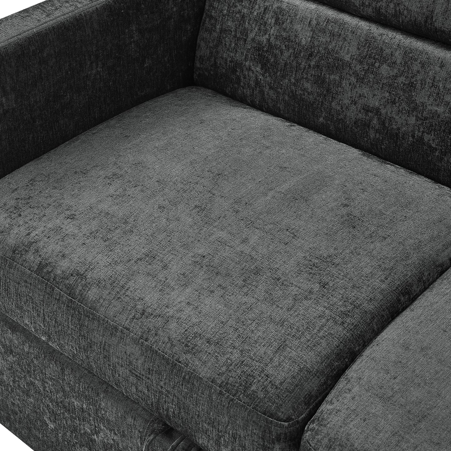 Loveseats Sofa Bed: Pull - out Bed, Adjustable Back, 2 Colors
