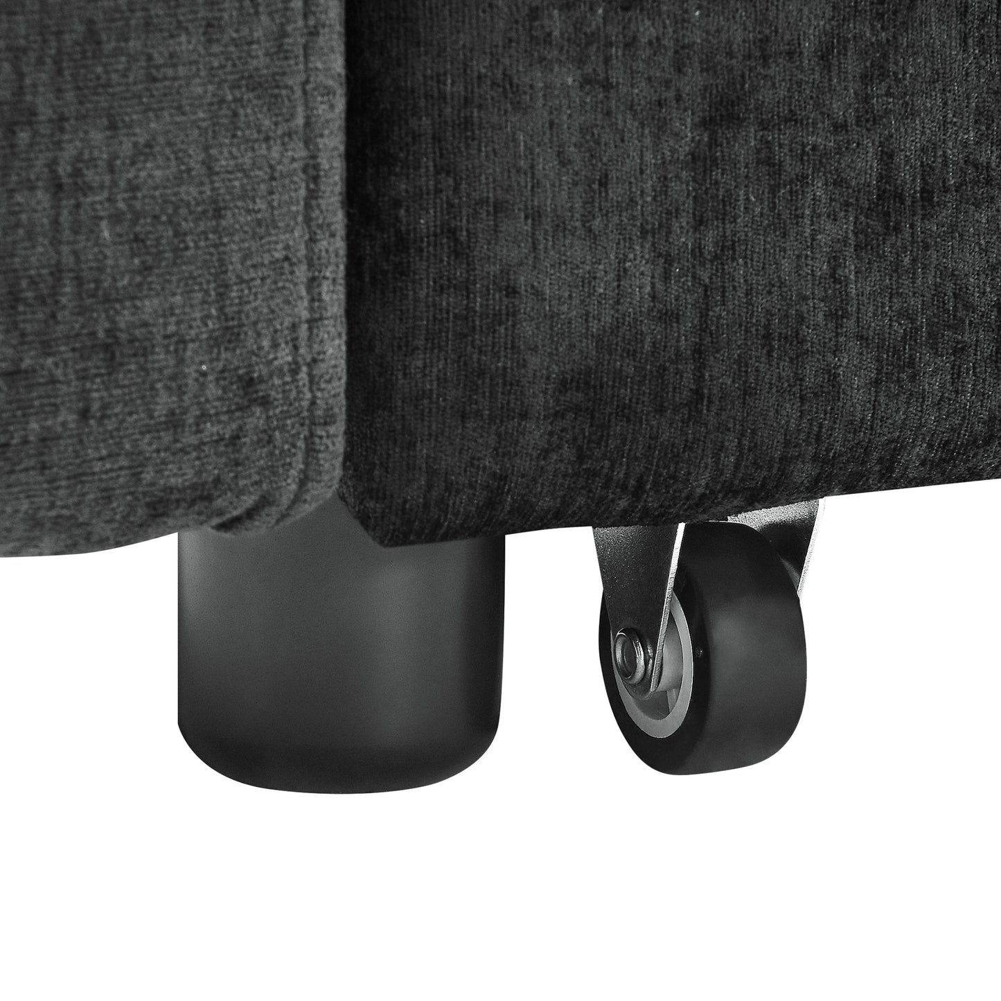 Loveseats Sofa Bed: Pull - out Bed, Adjustable Back, 2 Colors