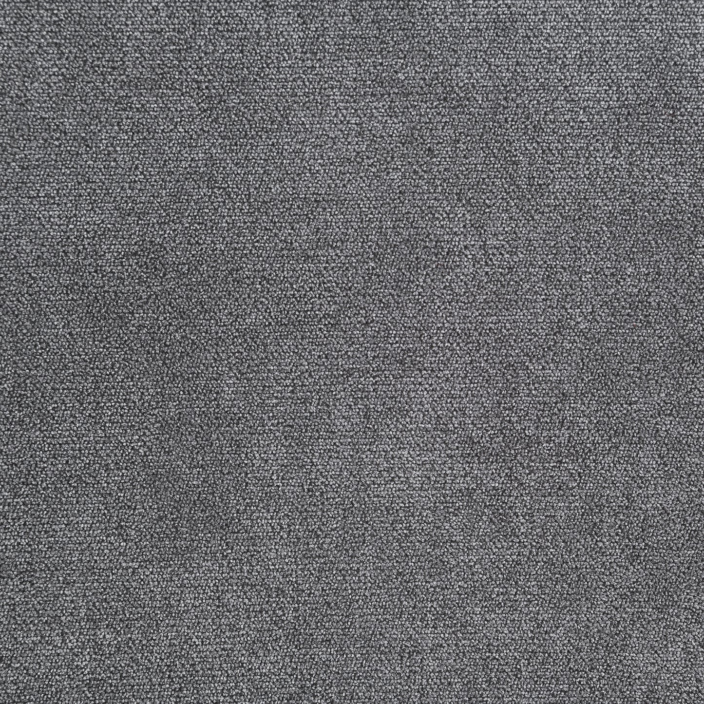 L - Shape Furniture Couch: 91*91", Modern Upholstery, 3 Pillows Dark Gray