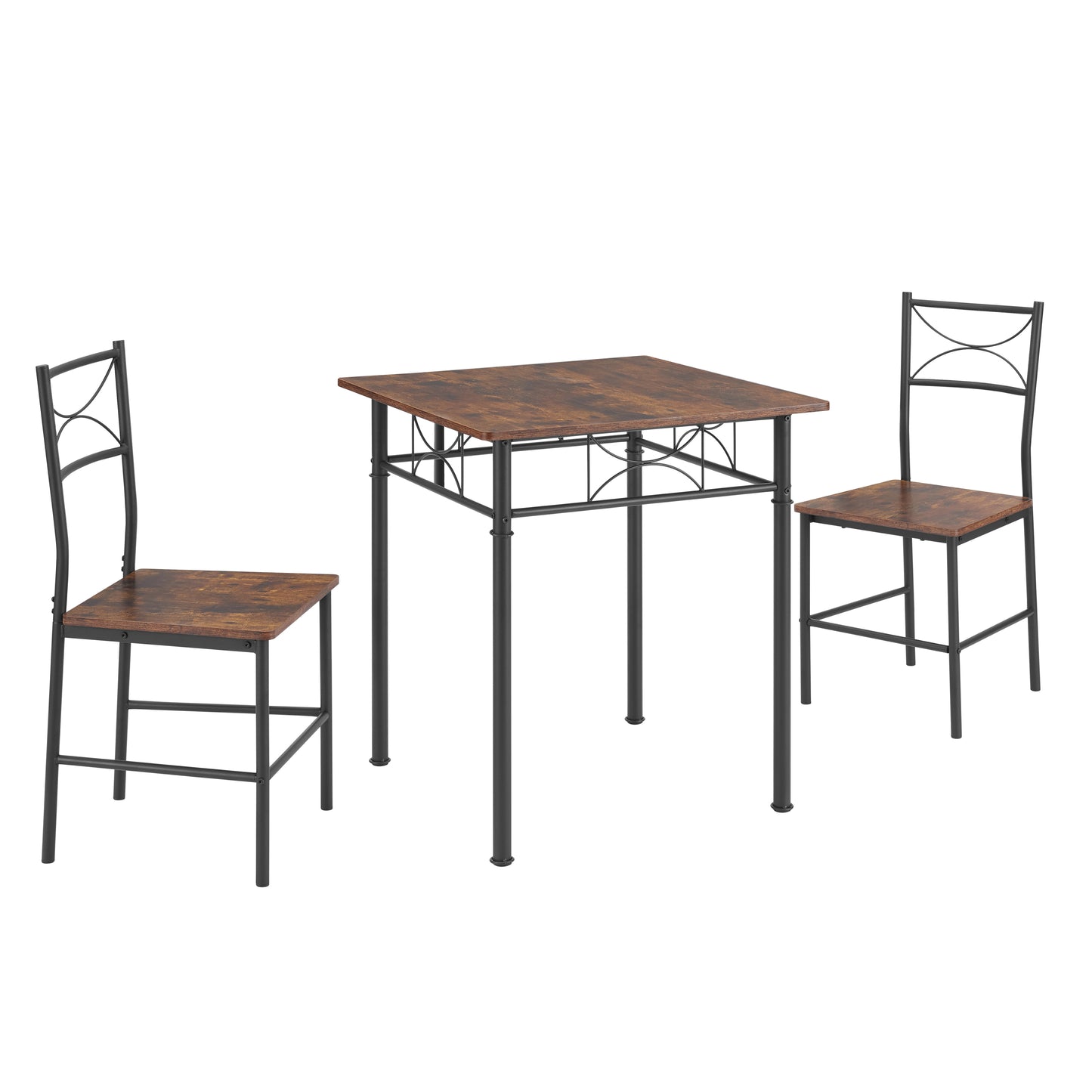 3-Piece Kitchen Dining Room Table Set