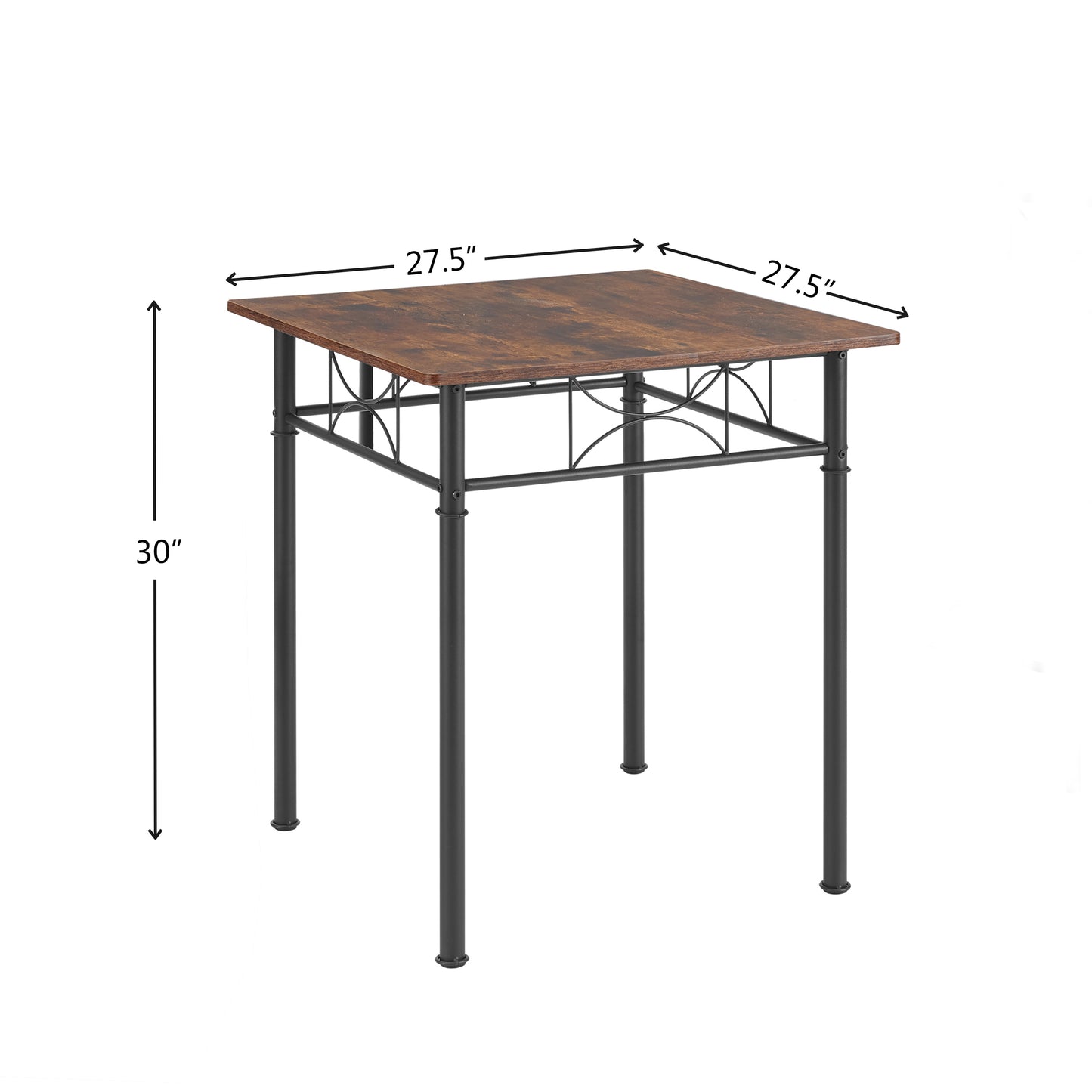 3-Piece Kitchen Dining Room Table Set