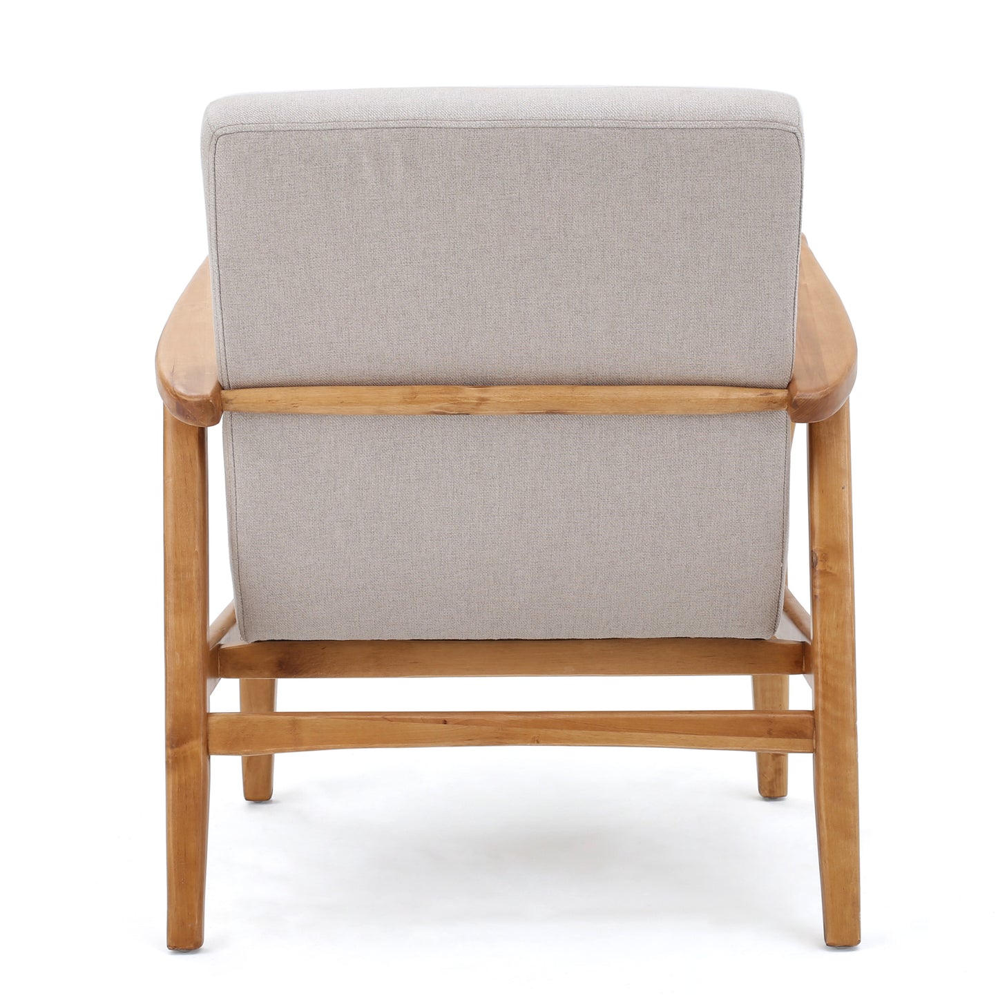 Plush Button - Tufted Armchair: Mid - Century Modern for Living & Bedroom