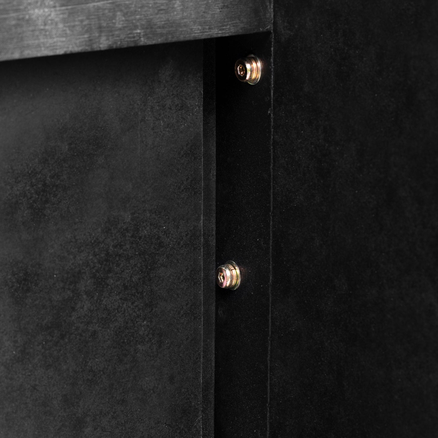 Unique Retro Silhouette Console Table