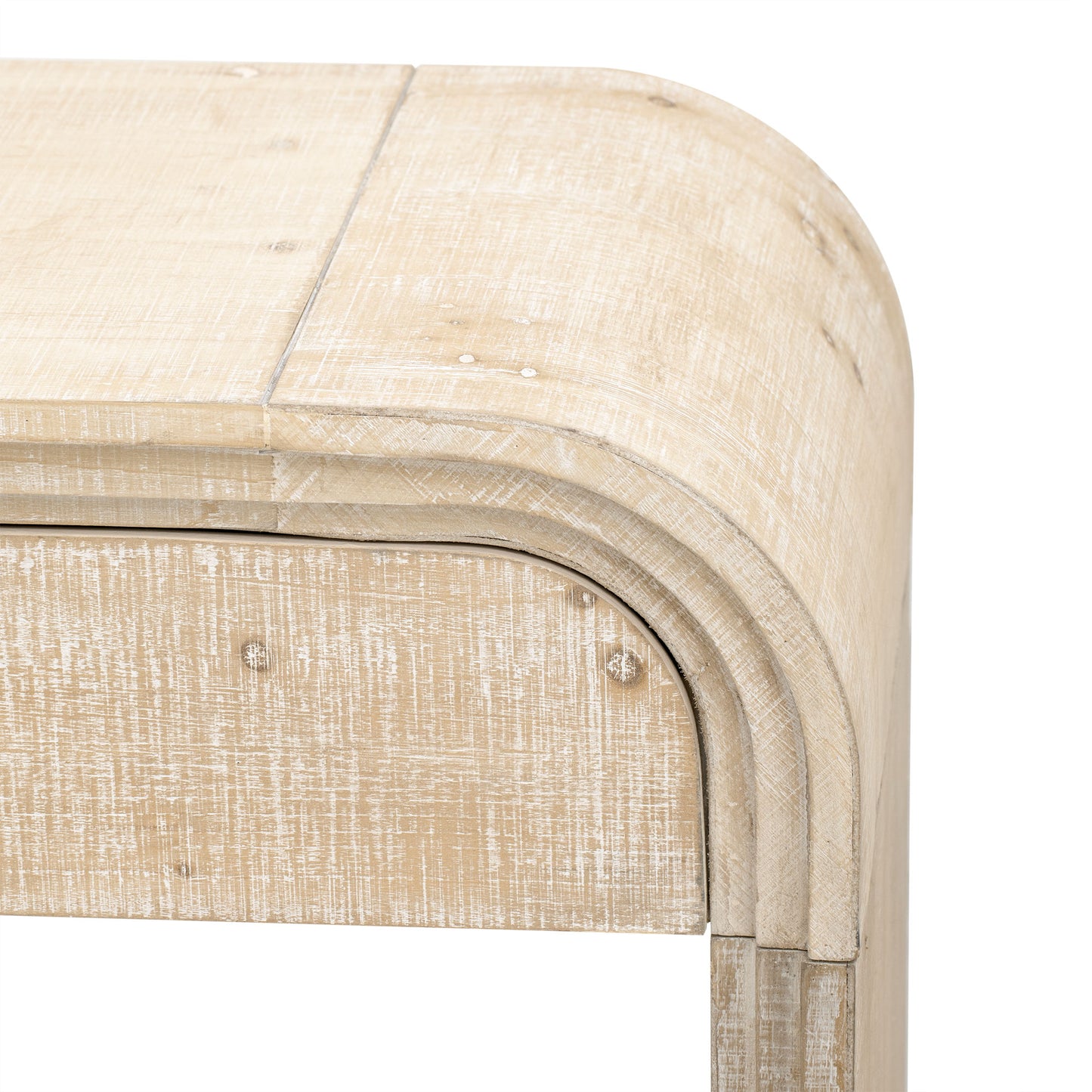 Unique Retro Silhouette Console Table