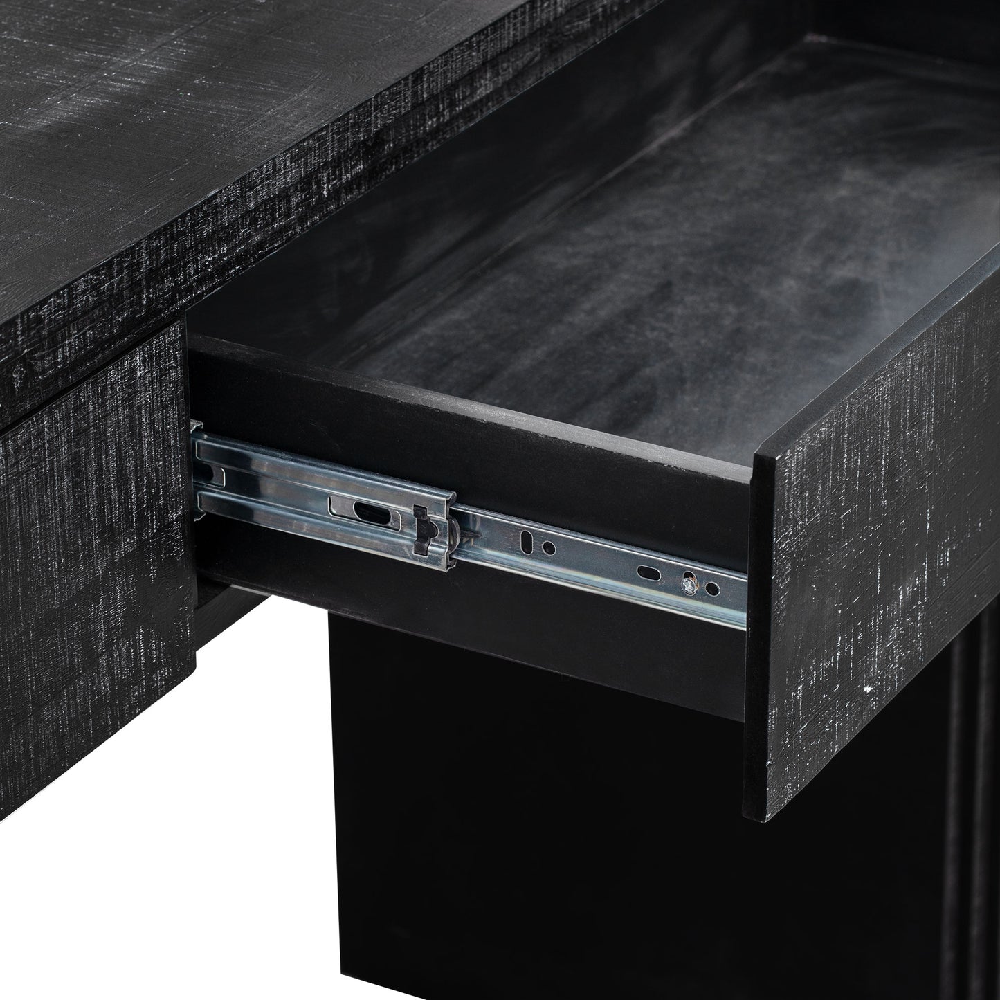 Unique Retro Silhouette Console Table