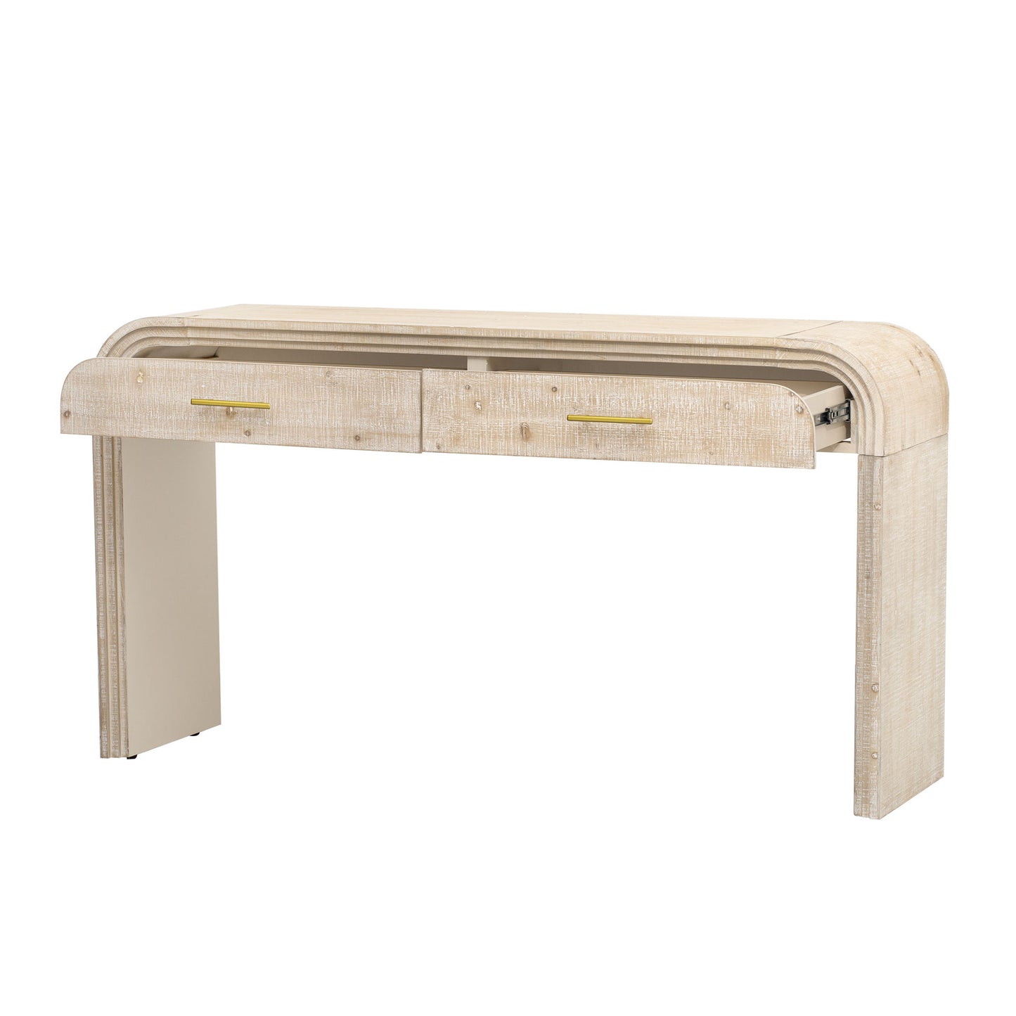 Unique Retro Silhouette Console Table