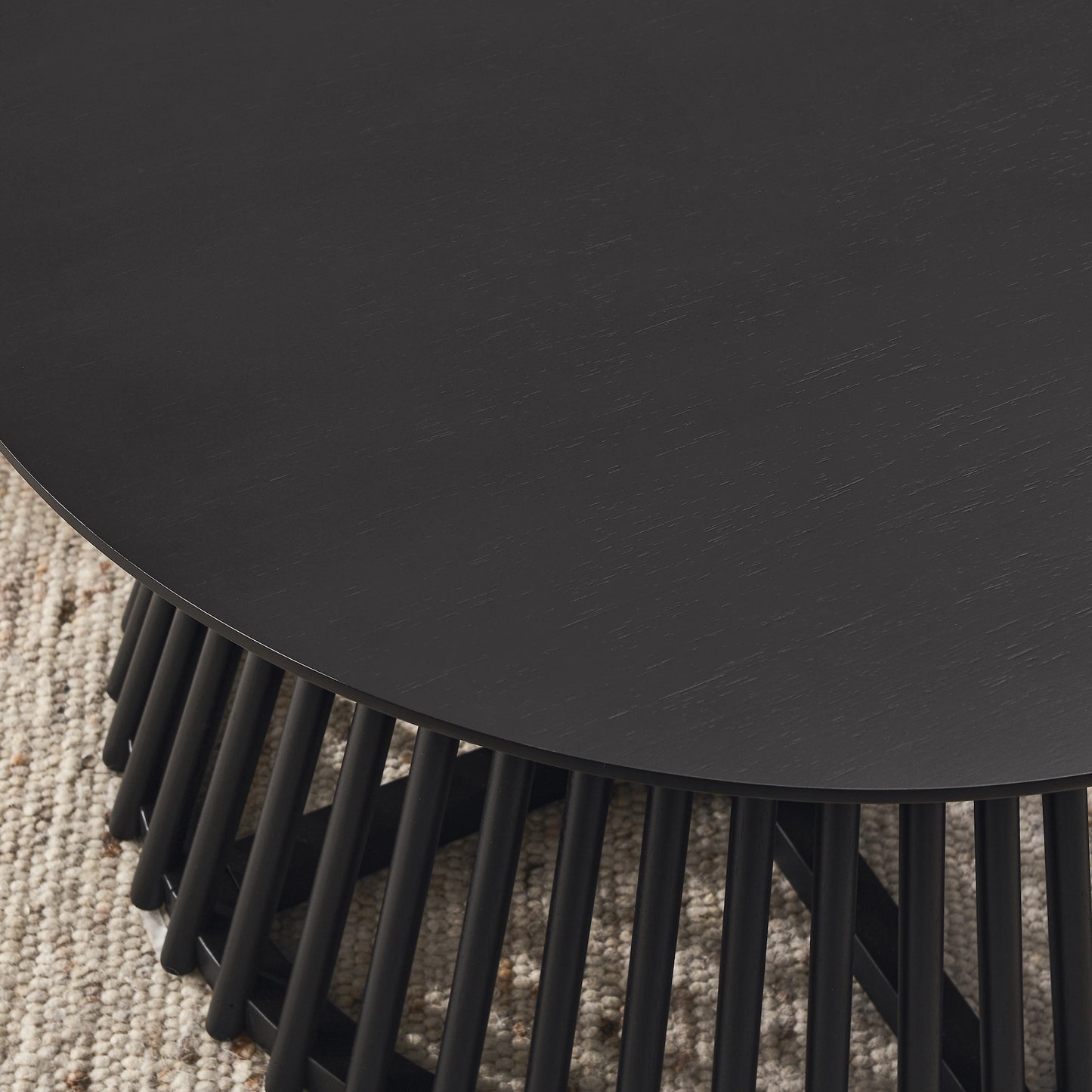 Modern minimalist solid wood  coffee table