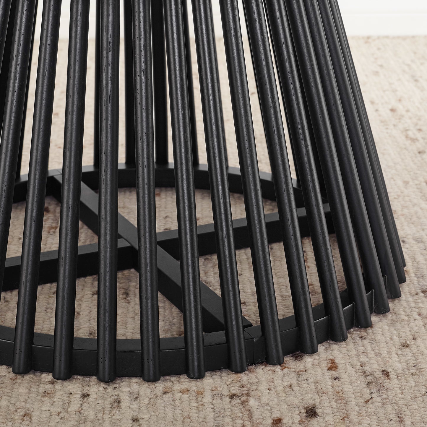 Modern minimalist solid wood  coffee table