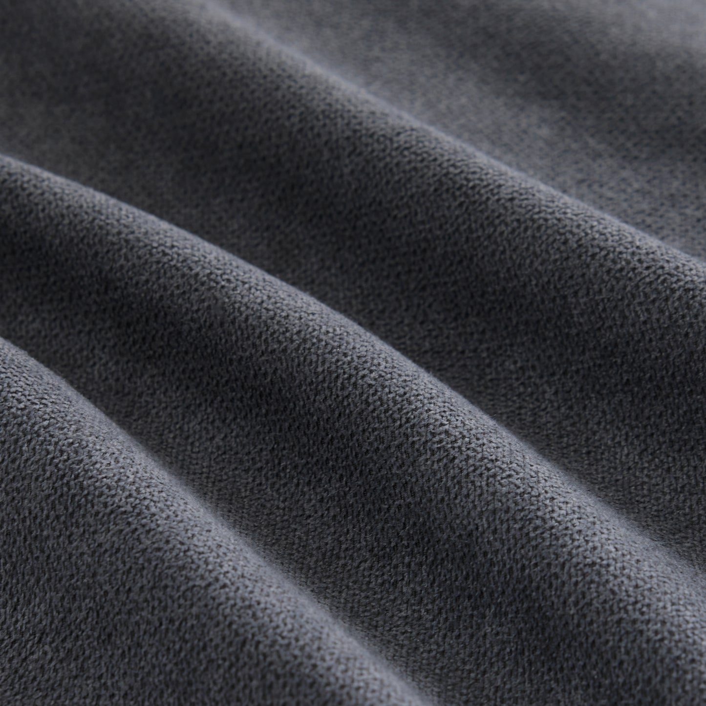 L-Shape 5-Seat Sofa with Ottoman - Vertical Stripes, 2 Pillow