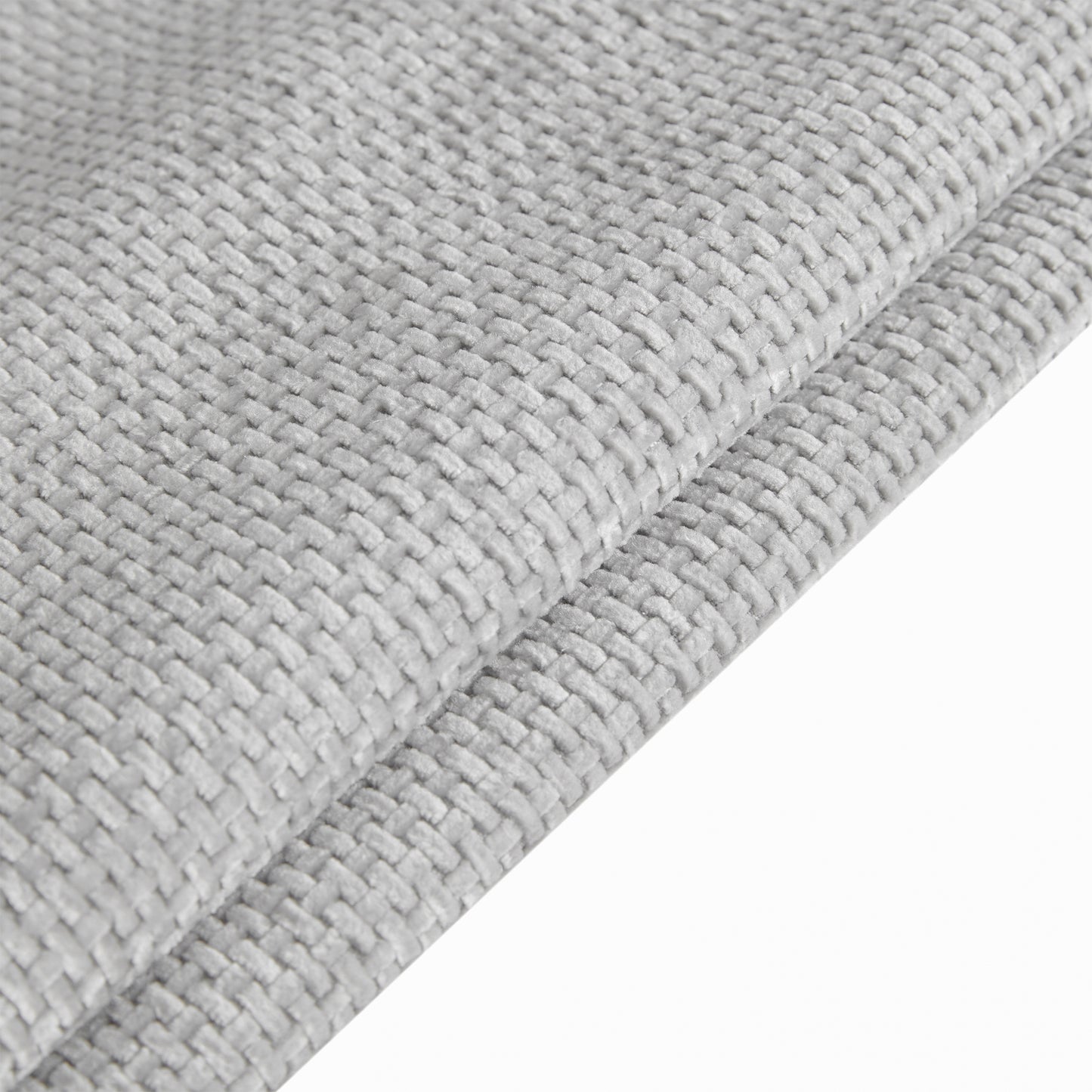 119'' Modern Oversized L - shaped Sectional Sofa: Ideal for Living Room, Apartment & Office - 5 - Seat Chenille with Chaise & 2 Free Pillows Light Gray