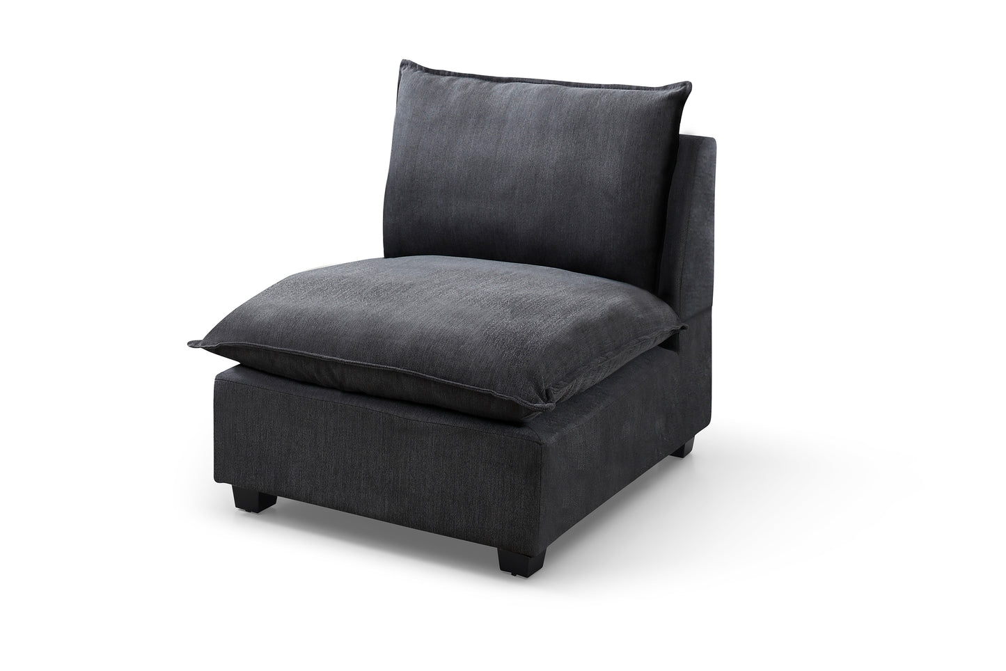 U-Shaped Sectional - Beige, Freely Combinable, Comfortable 3 Colors