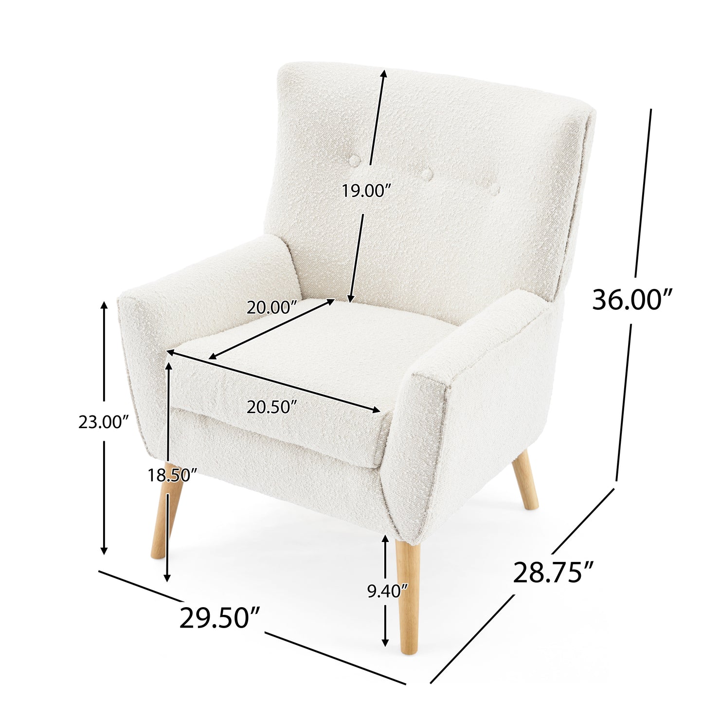 Accent Chair For Livingroom & Bedroom