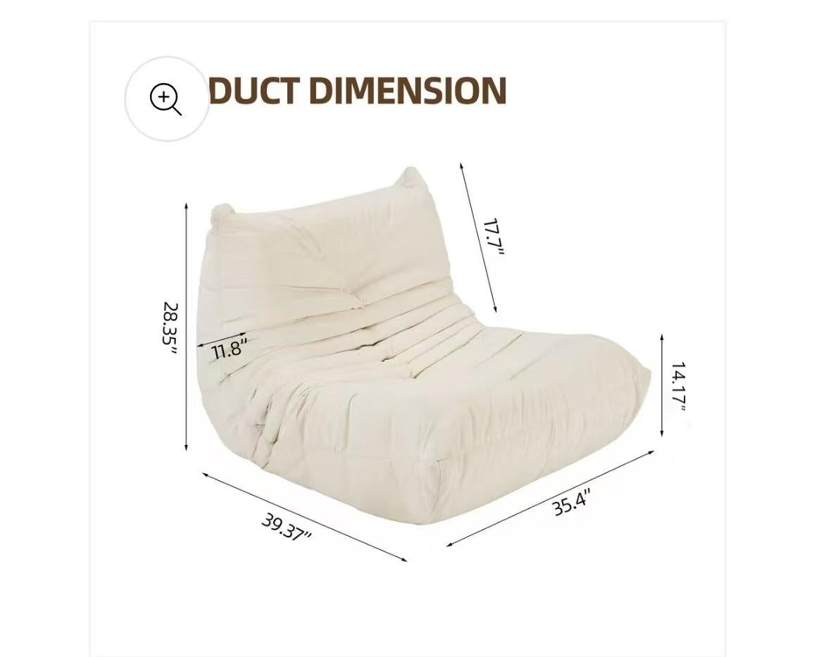 Togo sofa - Floor sofa Bean Bag Chair