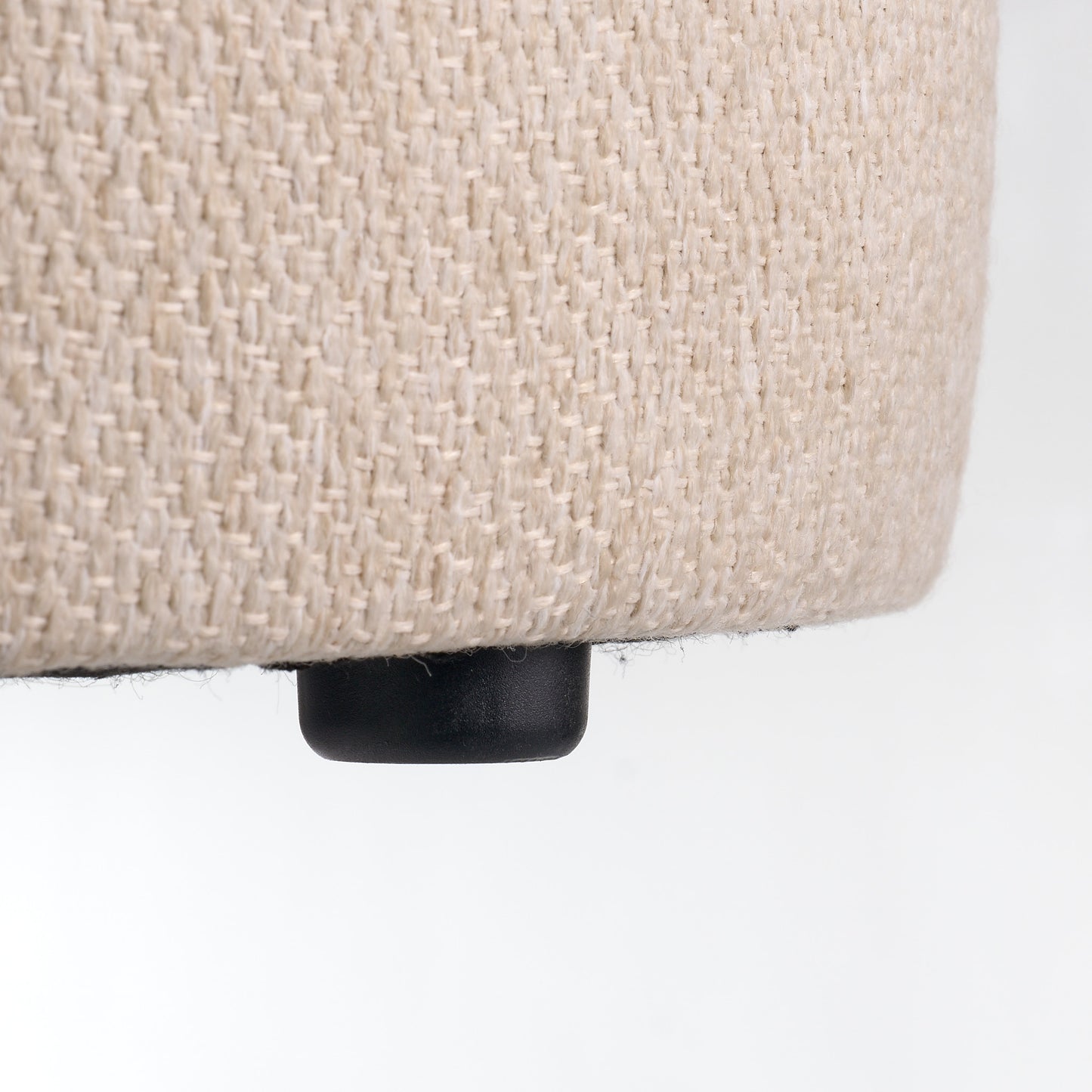 Multi-functional combination set table Ottoman with drum stool, with storage space Set of 3