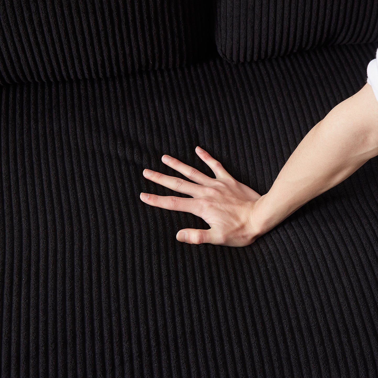 L-Shaped Combo Sofa Bed Reversible Sleeper Combo Sofa with Pullout Bed