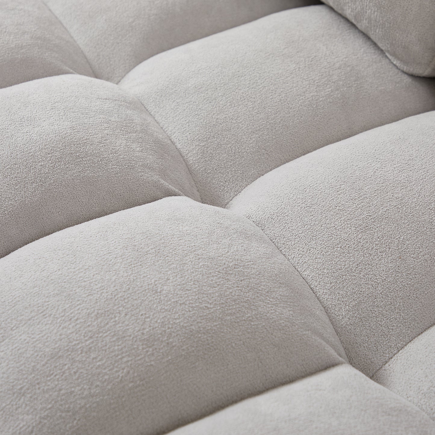 Pull-Out Sofa Bed with USB and tape-c charging ports, L-Shaped Sectional Sofa with Reclining Storage and Arm Side Organizer Pocket Features